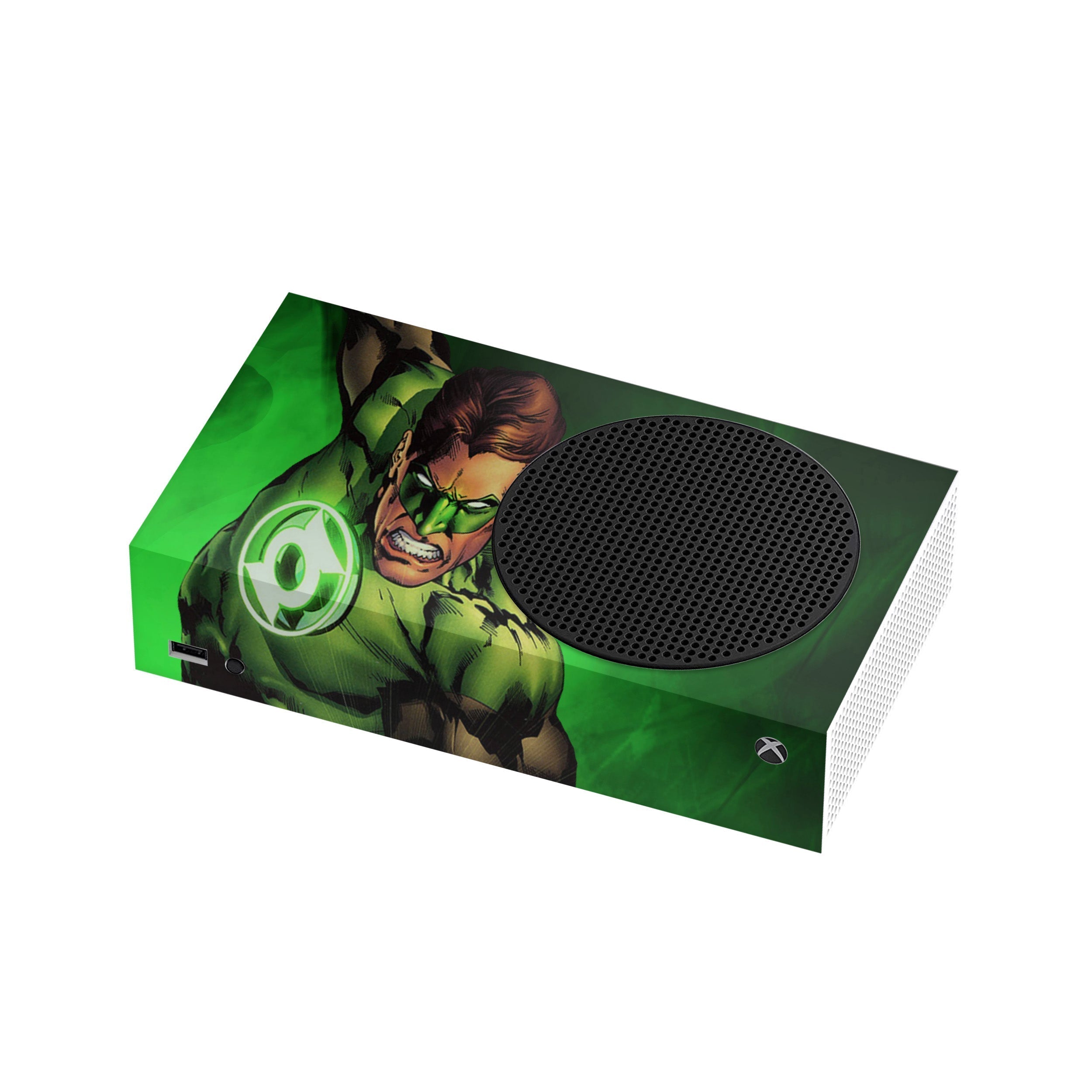 Emerald Guardian Xbox Series S Skin