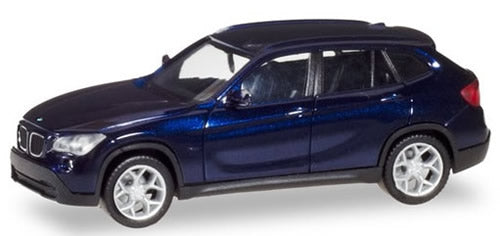 Herpa 34340 HO Scale BMW X1 Station Wagon - Assembled -- Various Metallic Colors