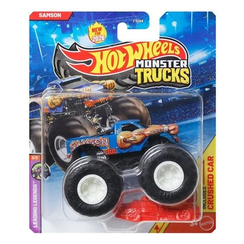 Hot Wheels Monster Trucks 1:64 Scale Vehicle 2026 - Select Vehicle(s) (5393)