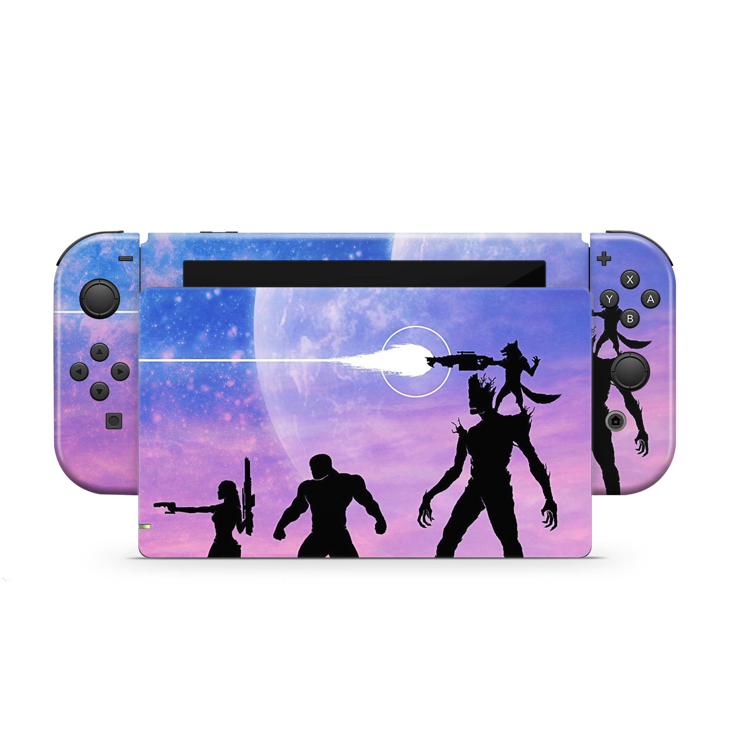 Stellar Warriors Nintendo Switch Skin