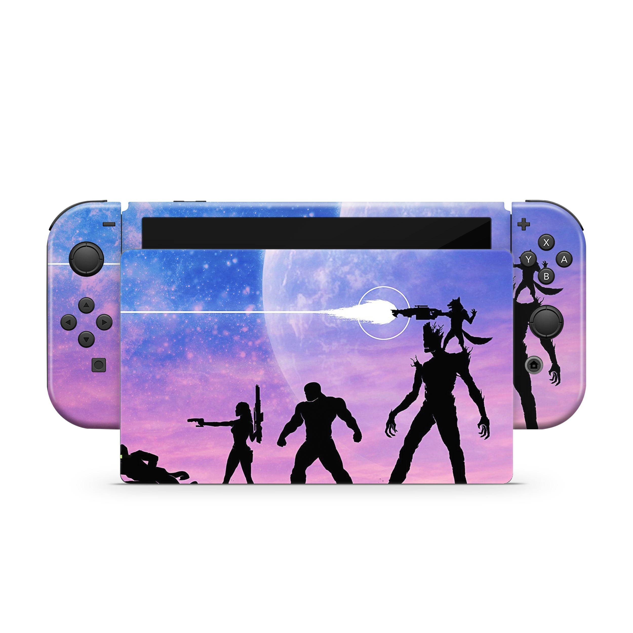 Stellar Warriors Nintendo Switch OLED Skin