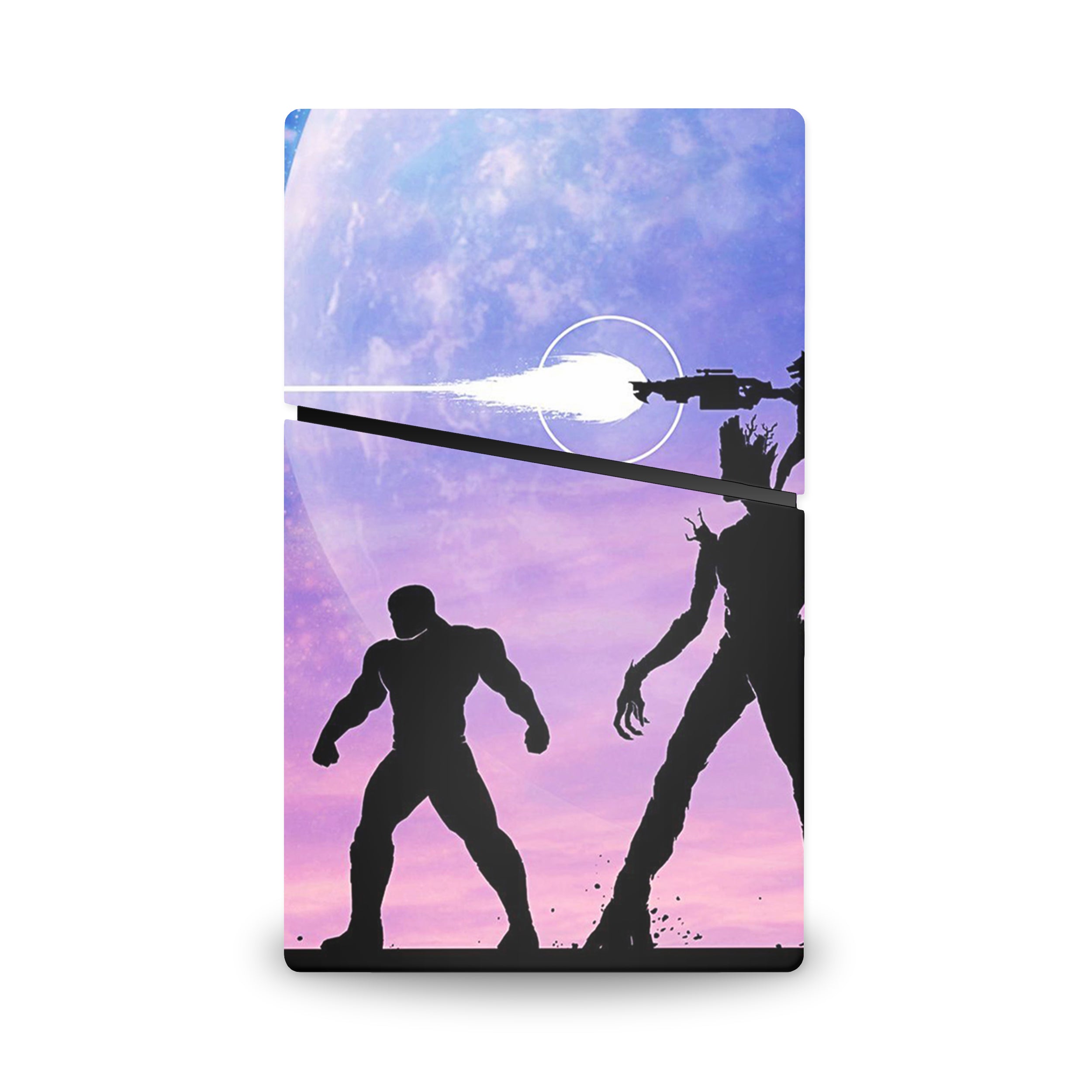 Stellar Warriors PS5 Slim Digital Skin