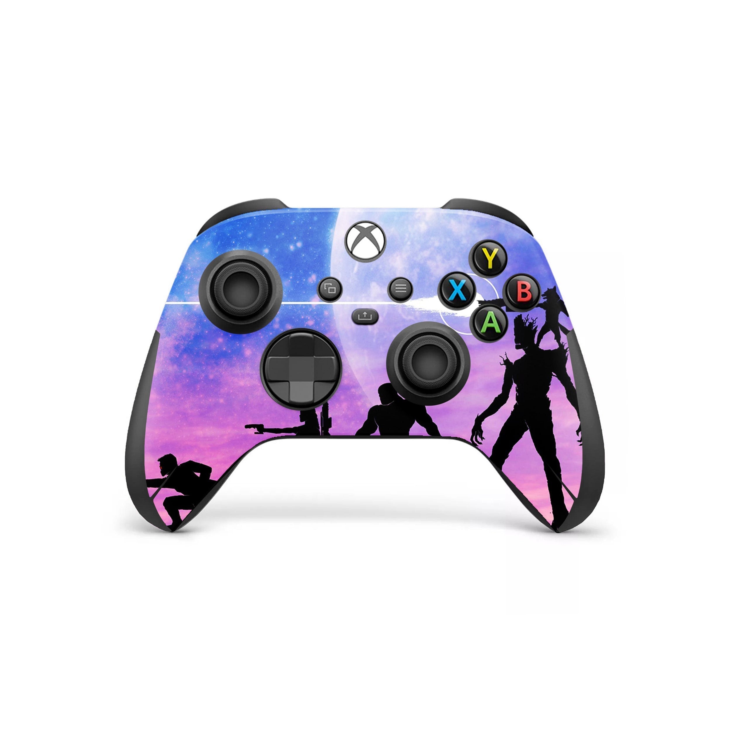 Stellar Warriors Xbox Series S Skin