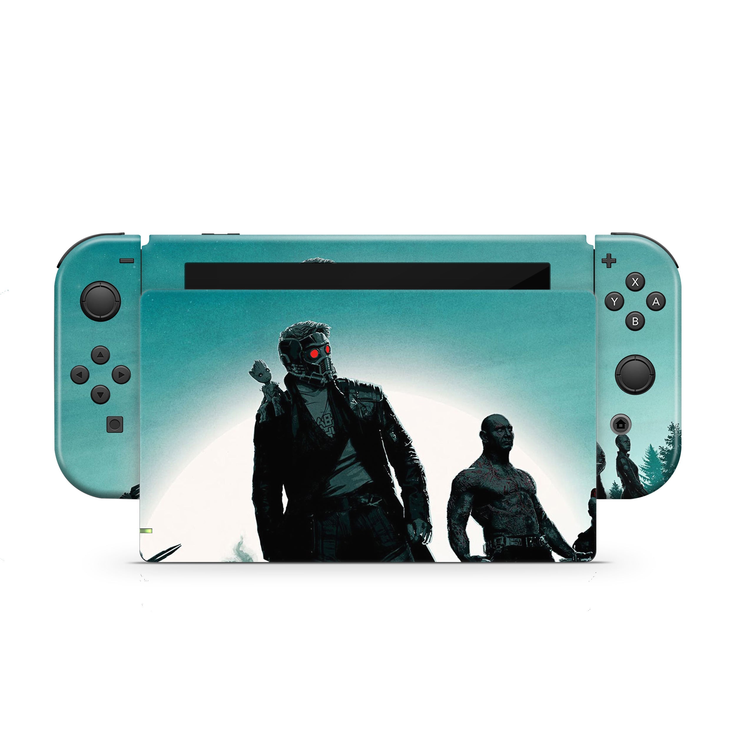 Stellar Warriors Nintendo Switch Skin