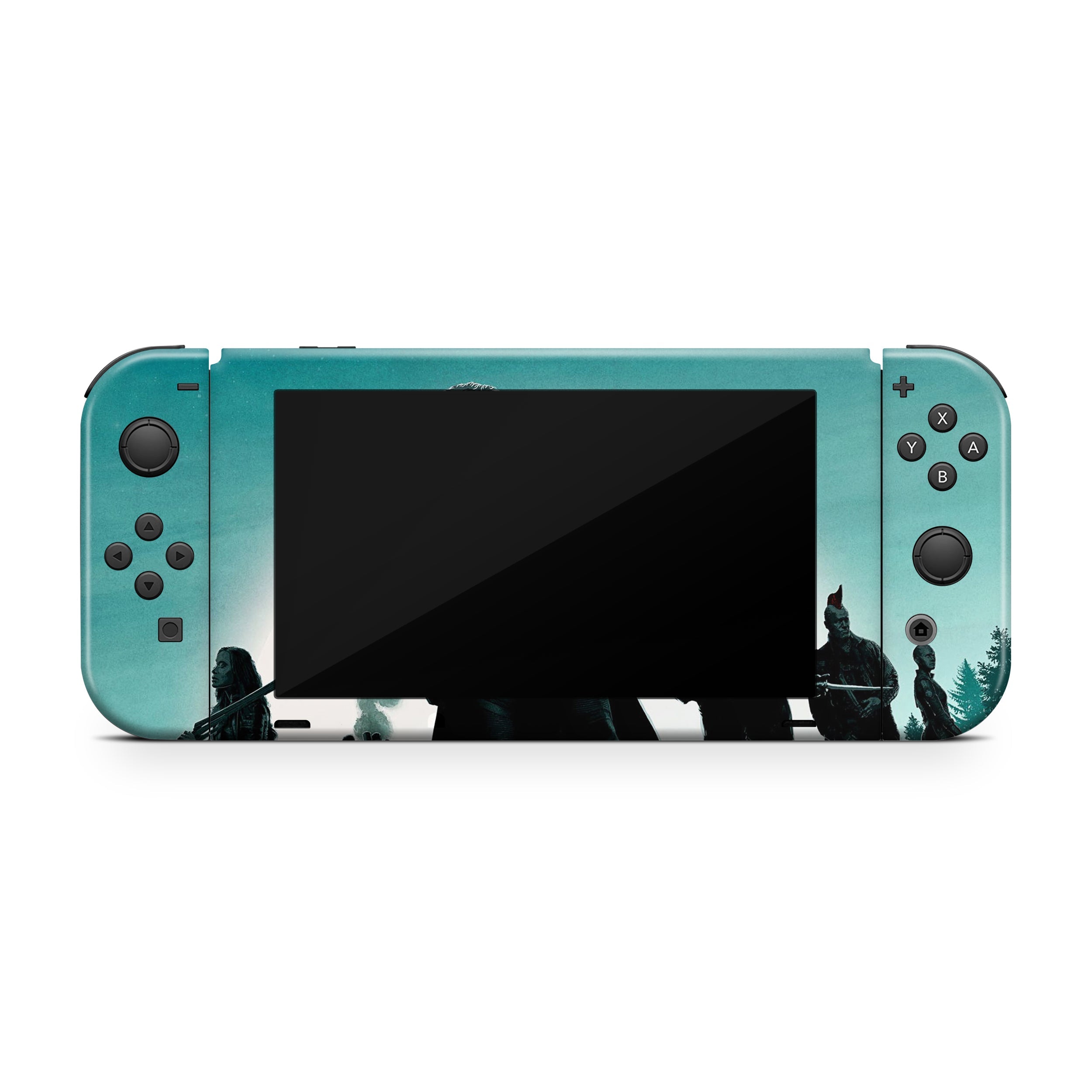 Stellar Warriors Nintendo Switch Skin