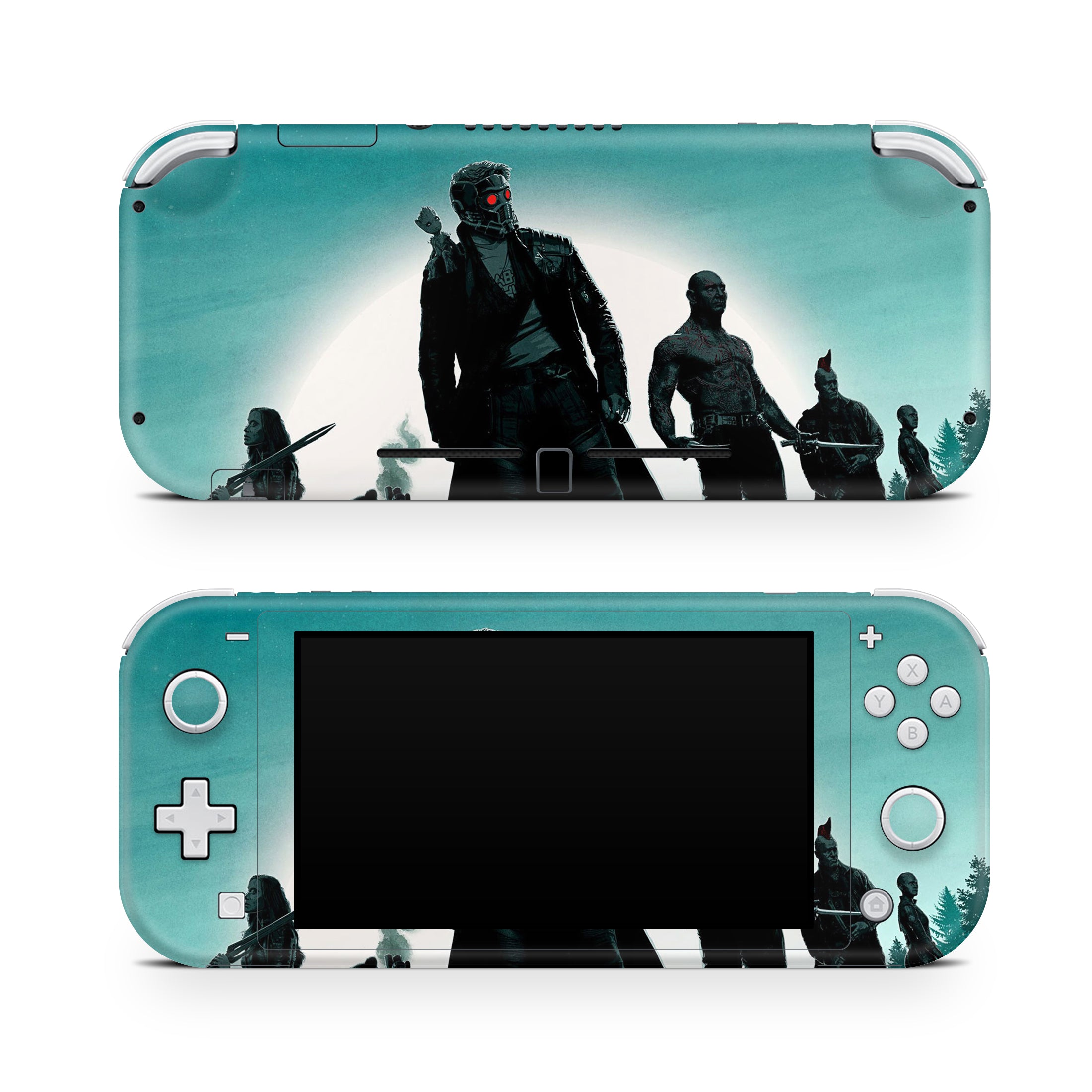 Stellar Warriors Nintendo Switch Lite Skin