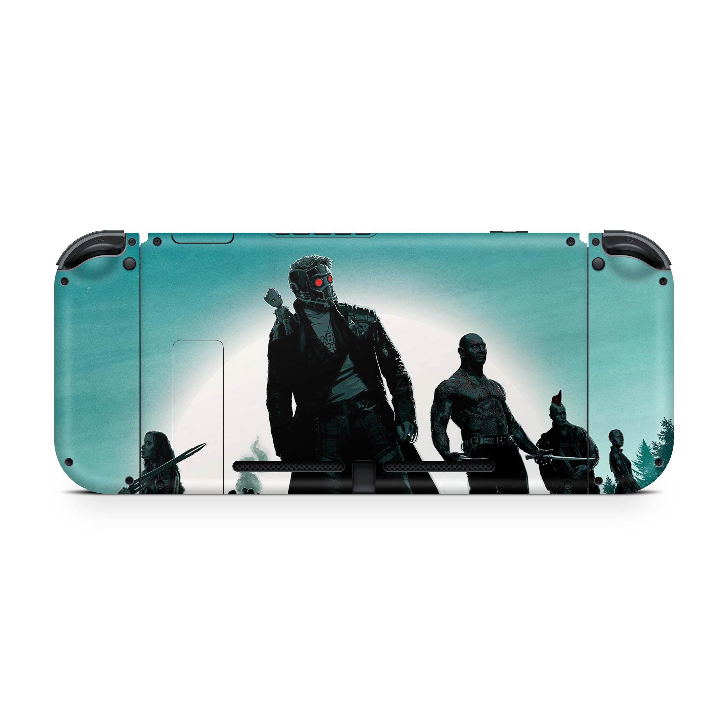 Stellar Warriors Nintendo Switch OLED Skin