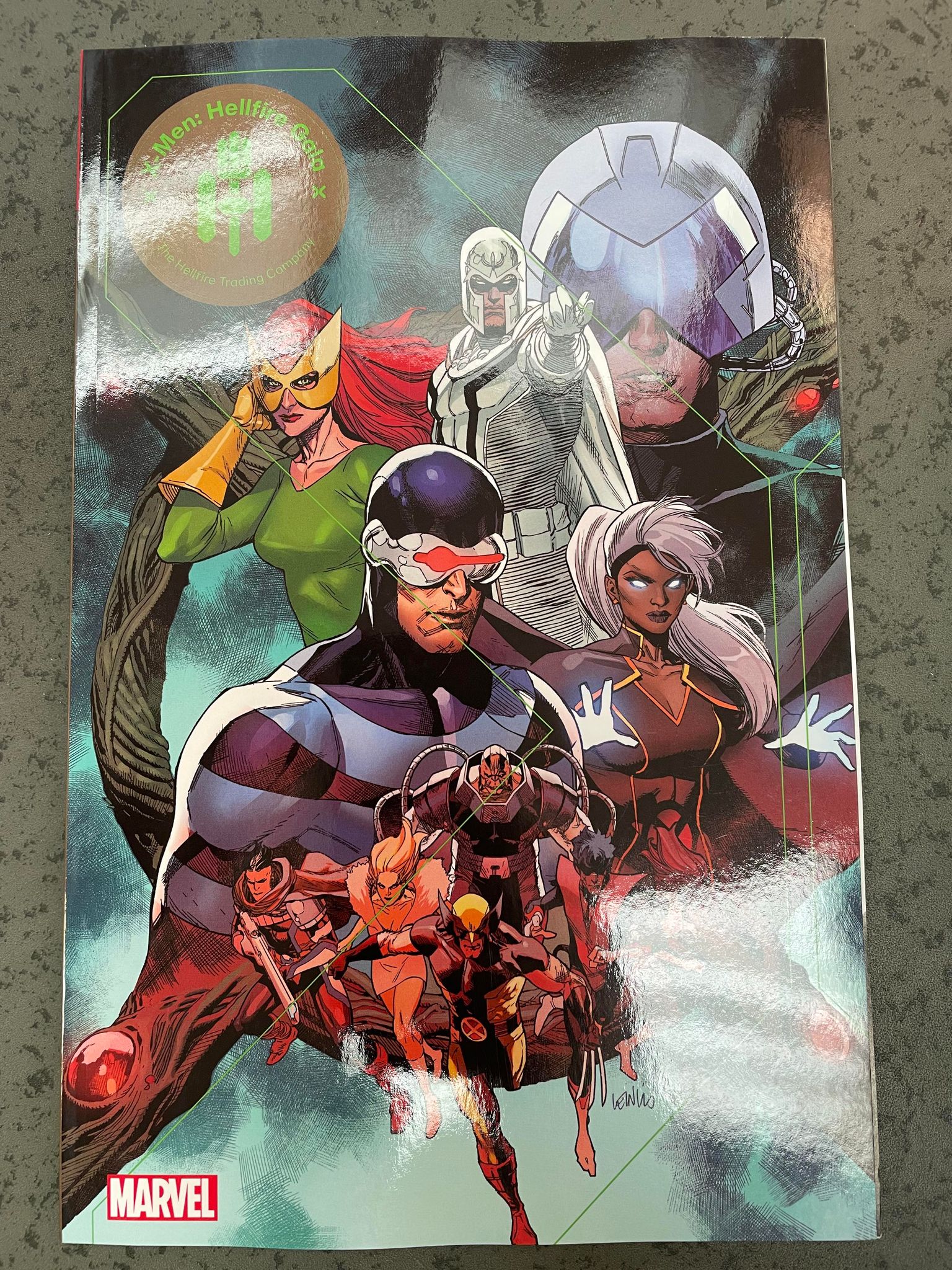 X-Men Hellfire Gala TPB