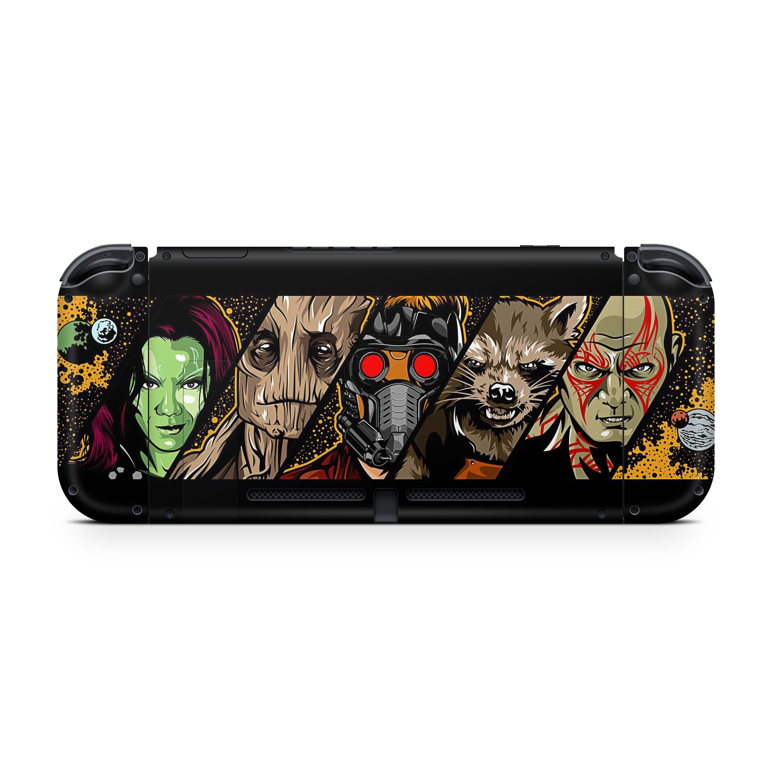Stellar Warriors Nintendo Switch Skin