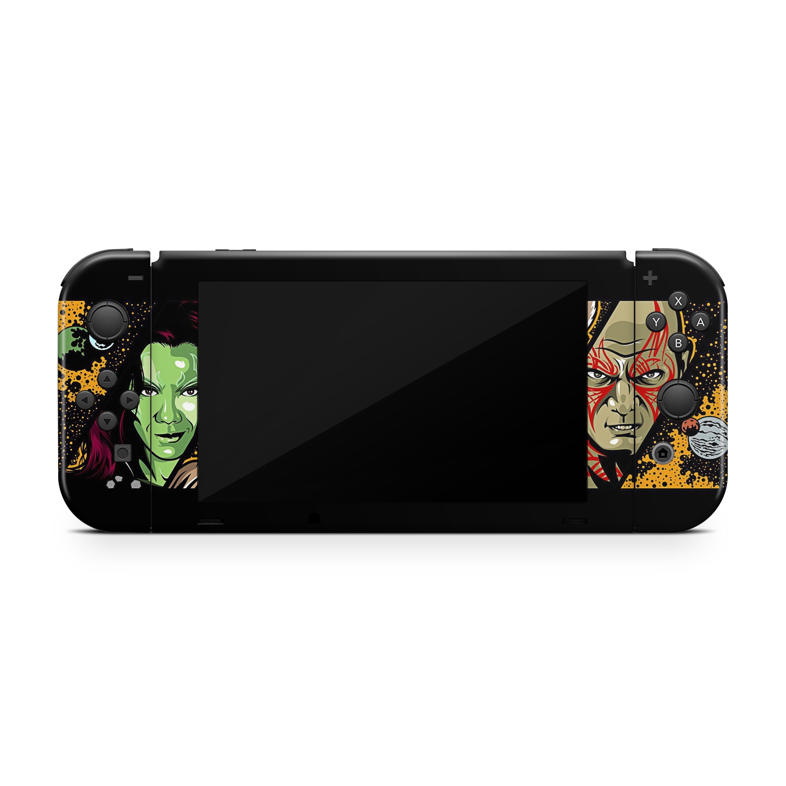 Stellar Warriors Nintendo Switch Skin