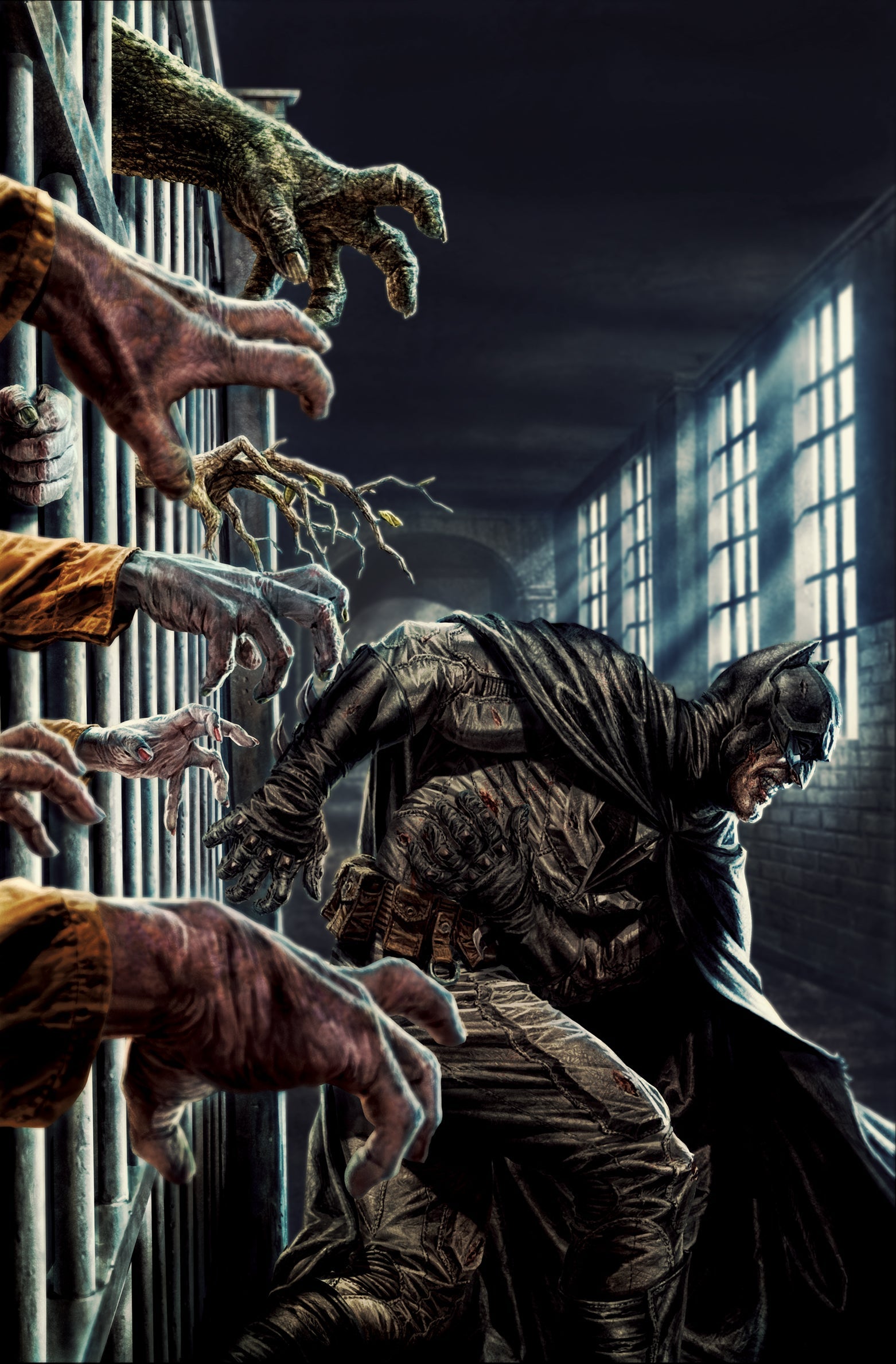 Batman Detective Comics #1060 B Lee Bermejo Variant (05/24/2022) Dc