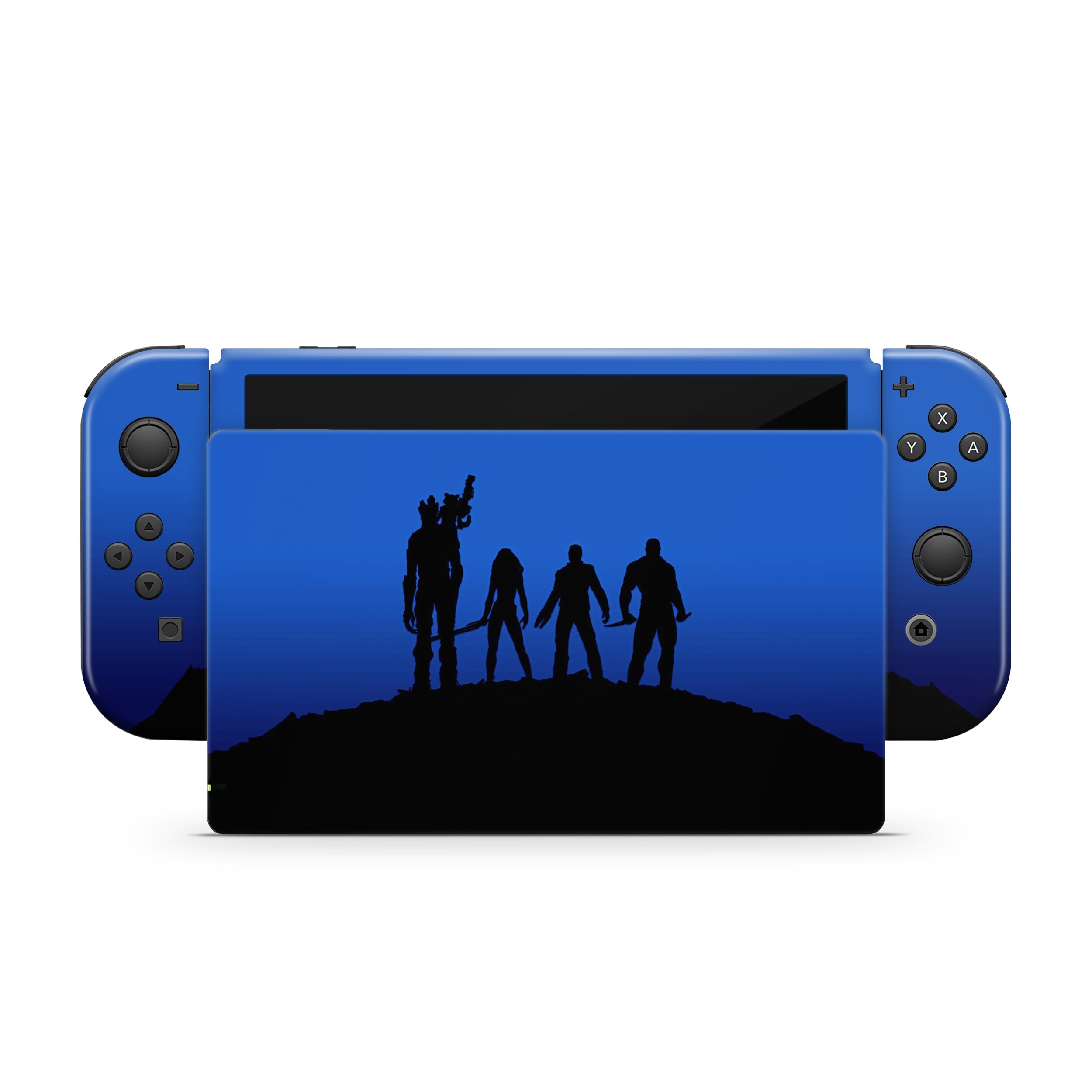 Stellar Warriors Nintendo Switch OLED Skin
