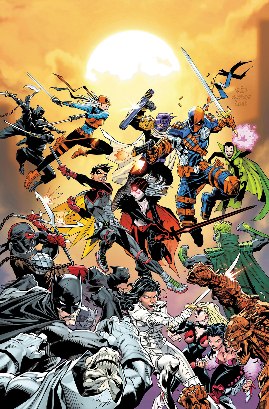 Robin #14 A Roger Cruz Joshua Williamson (05/24/2022) Dc