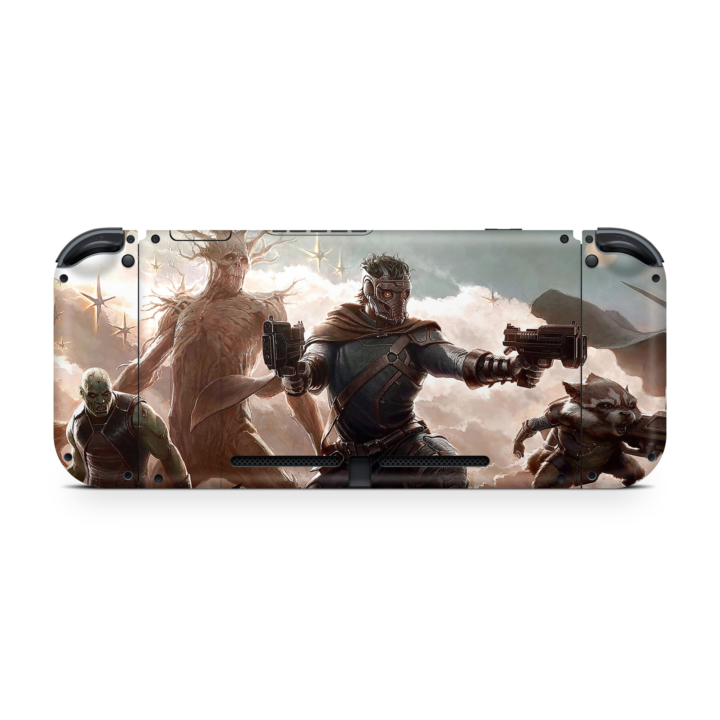 Stellar Warriors Nintendo Switch Skin