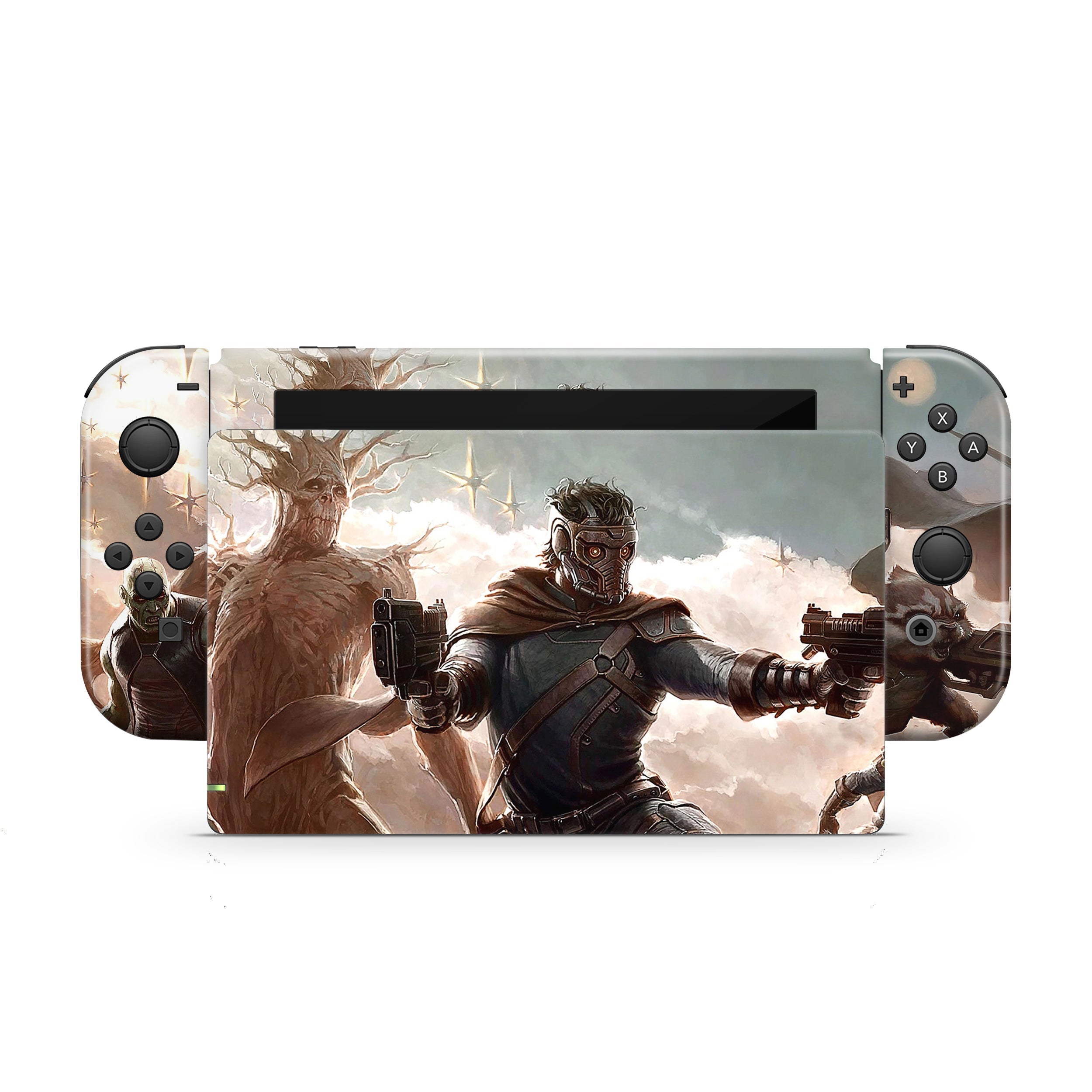 Stellar Warriors Nintendo Switch Skin