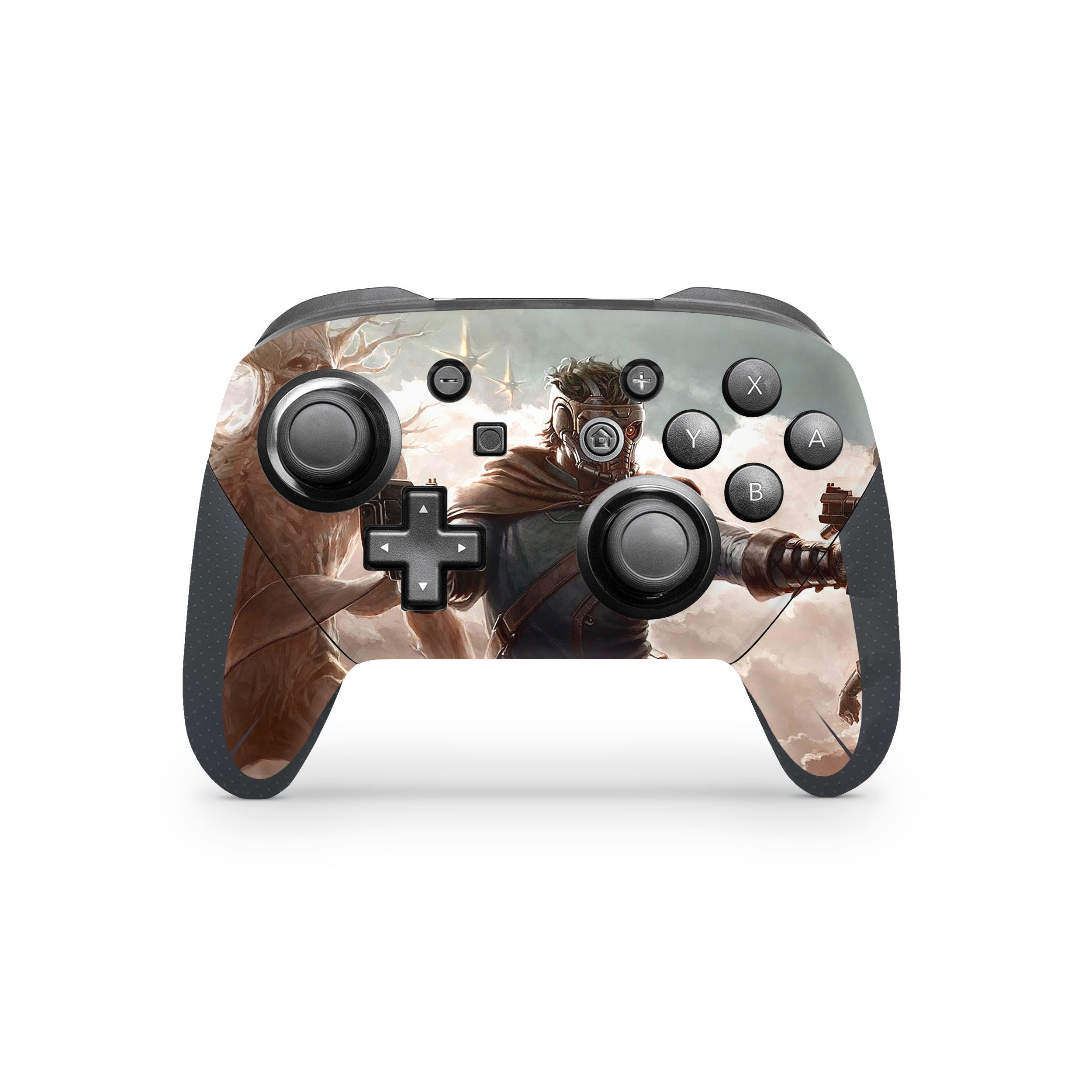 Stellar Warriors Nintendo Switch Pro Controller Skin