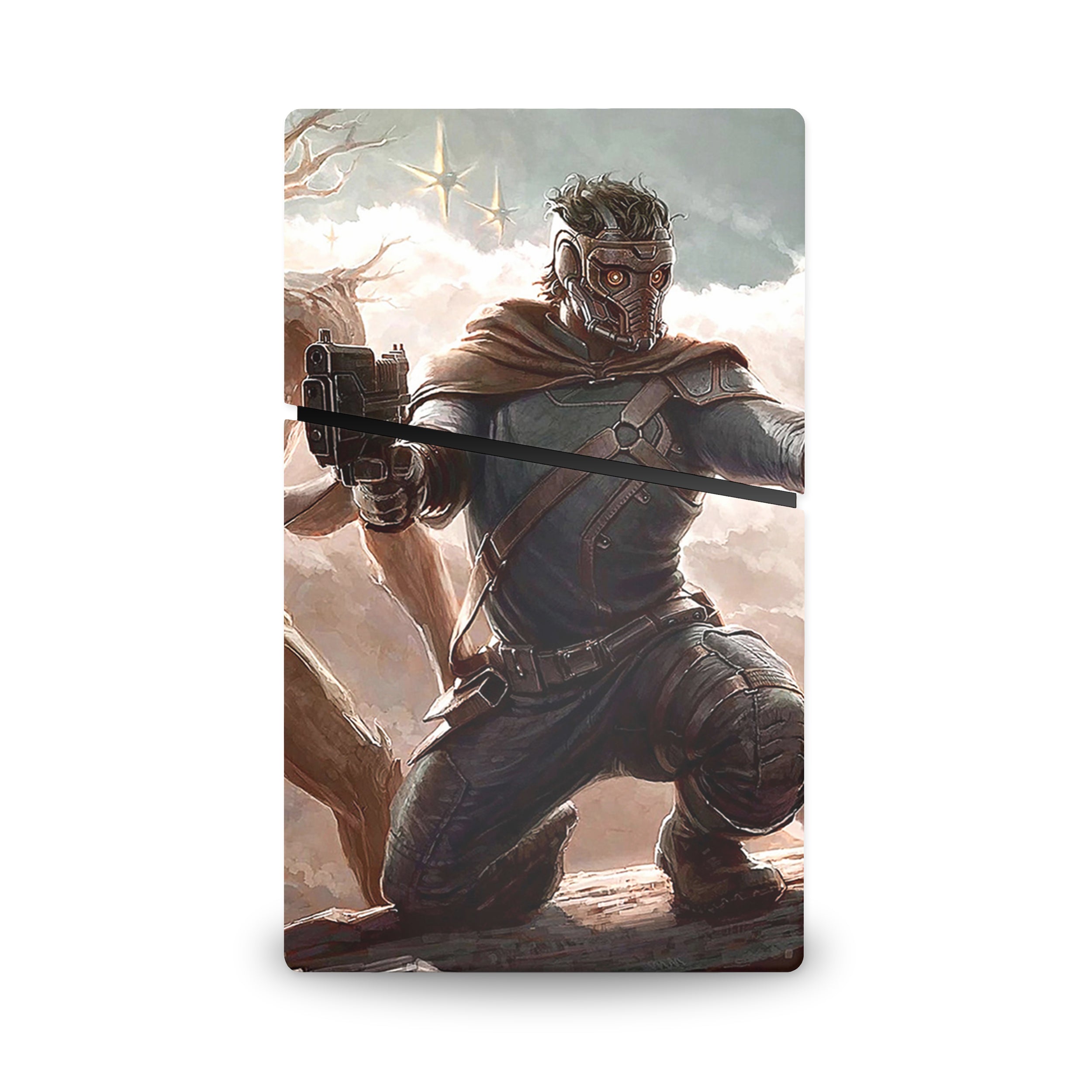 Stellar Warriors PS5 Slim Digital Skin