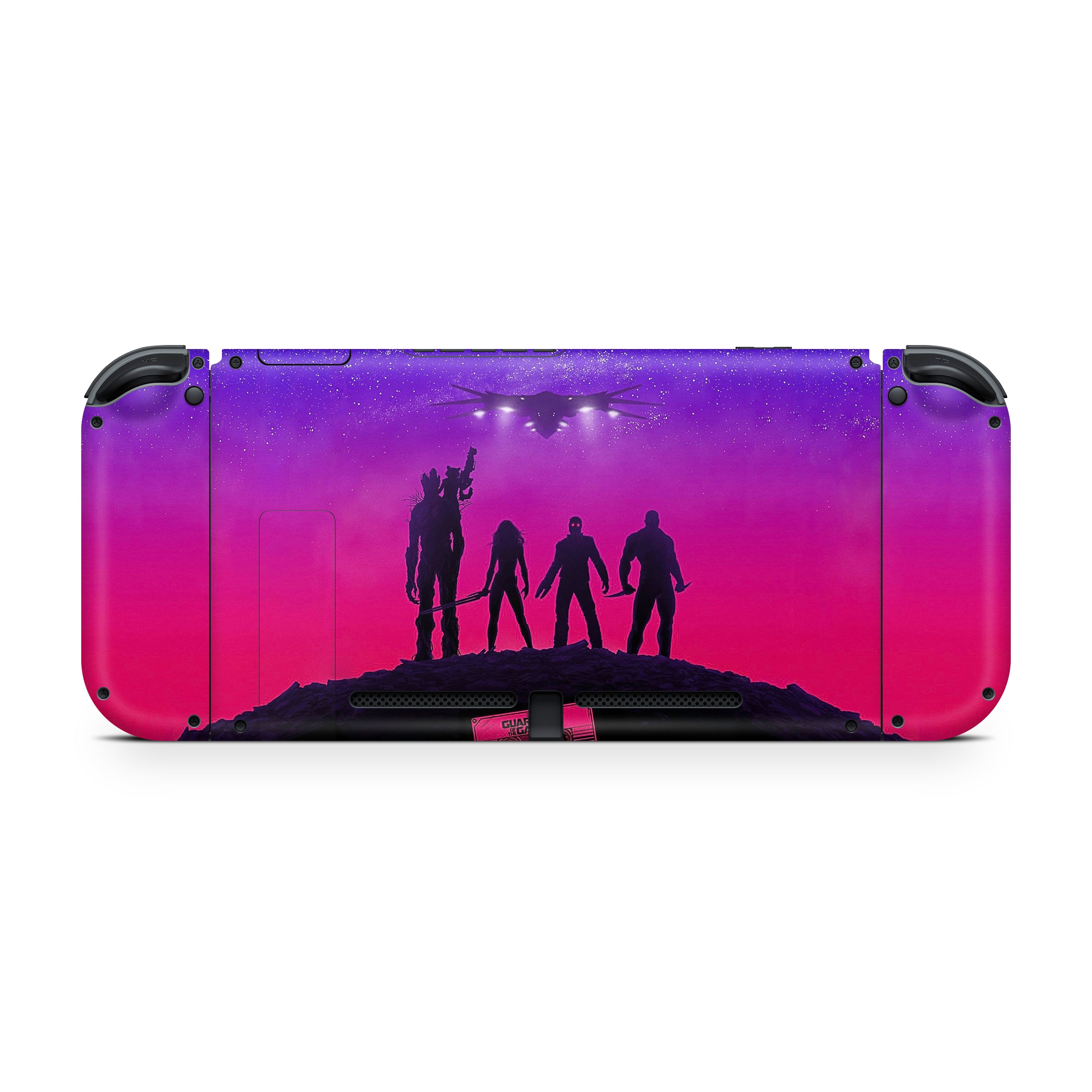 Stellar Warriors Nintendo Switch Skin