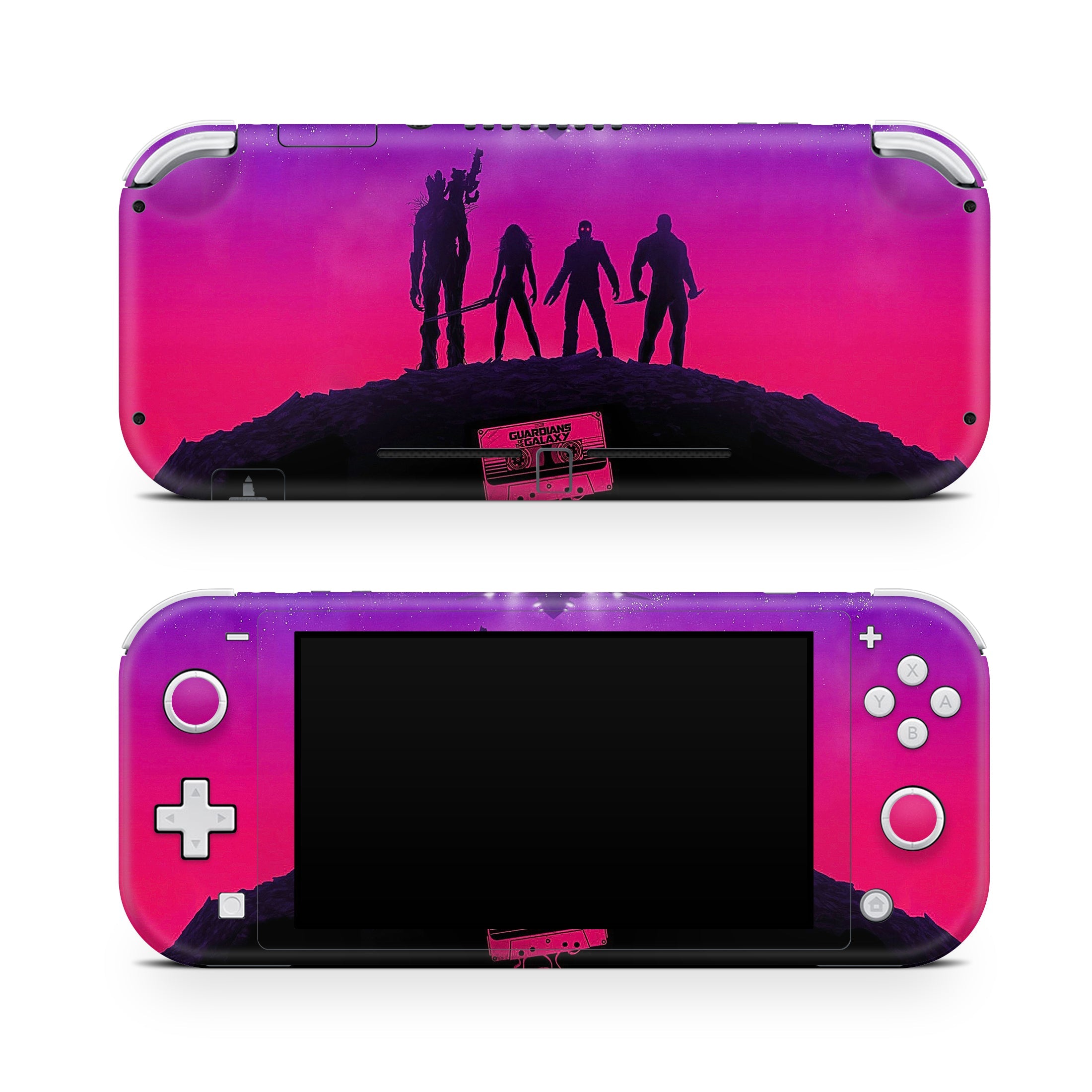 Stellar Warriors Nintendo Switch Lite Skin