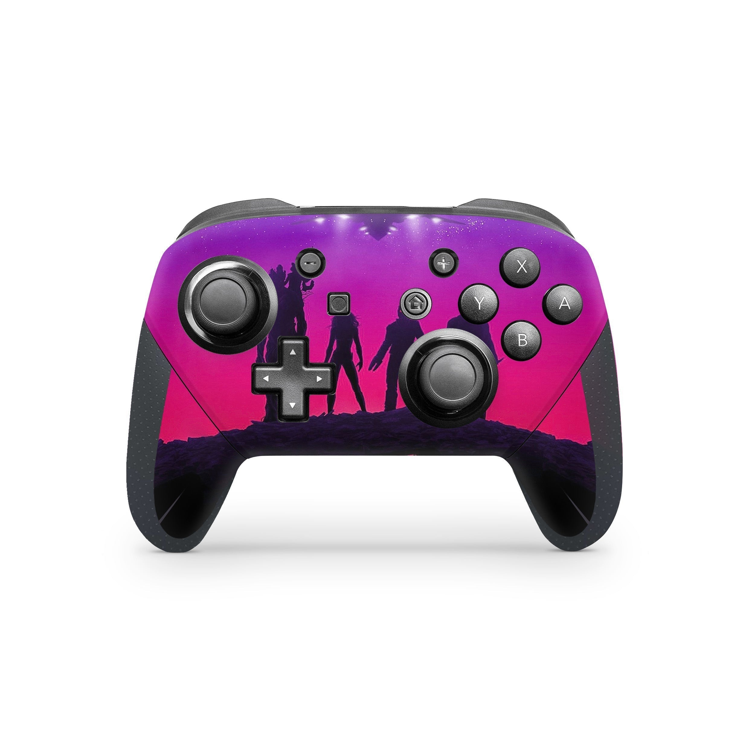 Stellar Warriors Nintendo Switch Pro Controller Skin