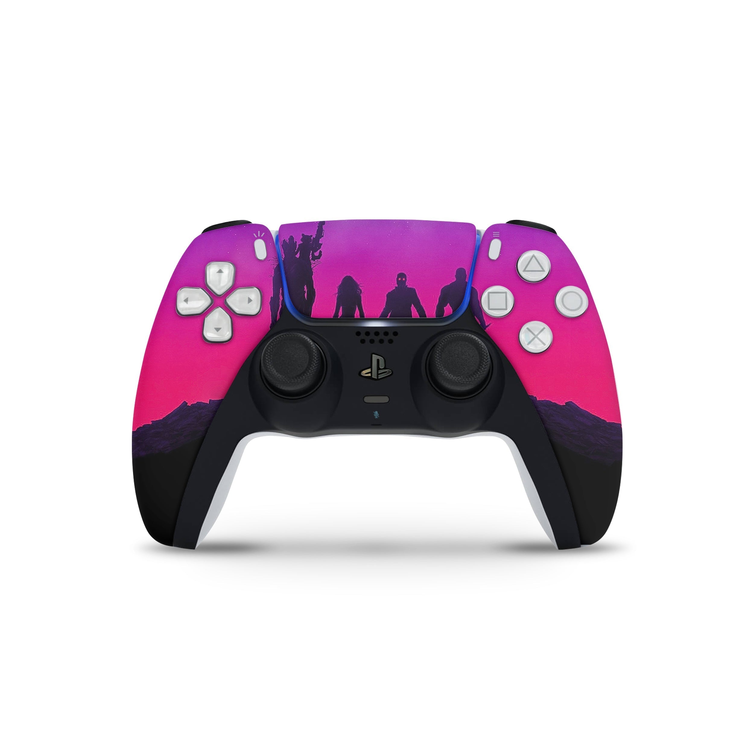 Stellar Warriors PS5 Controller Skin