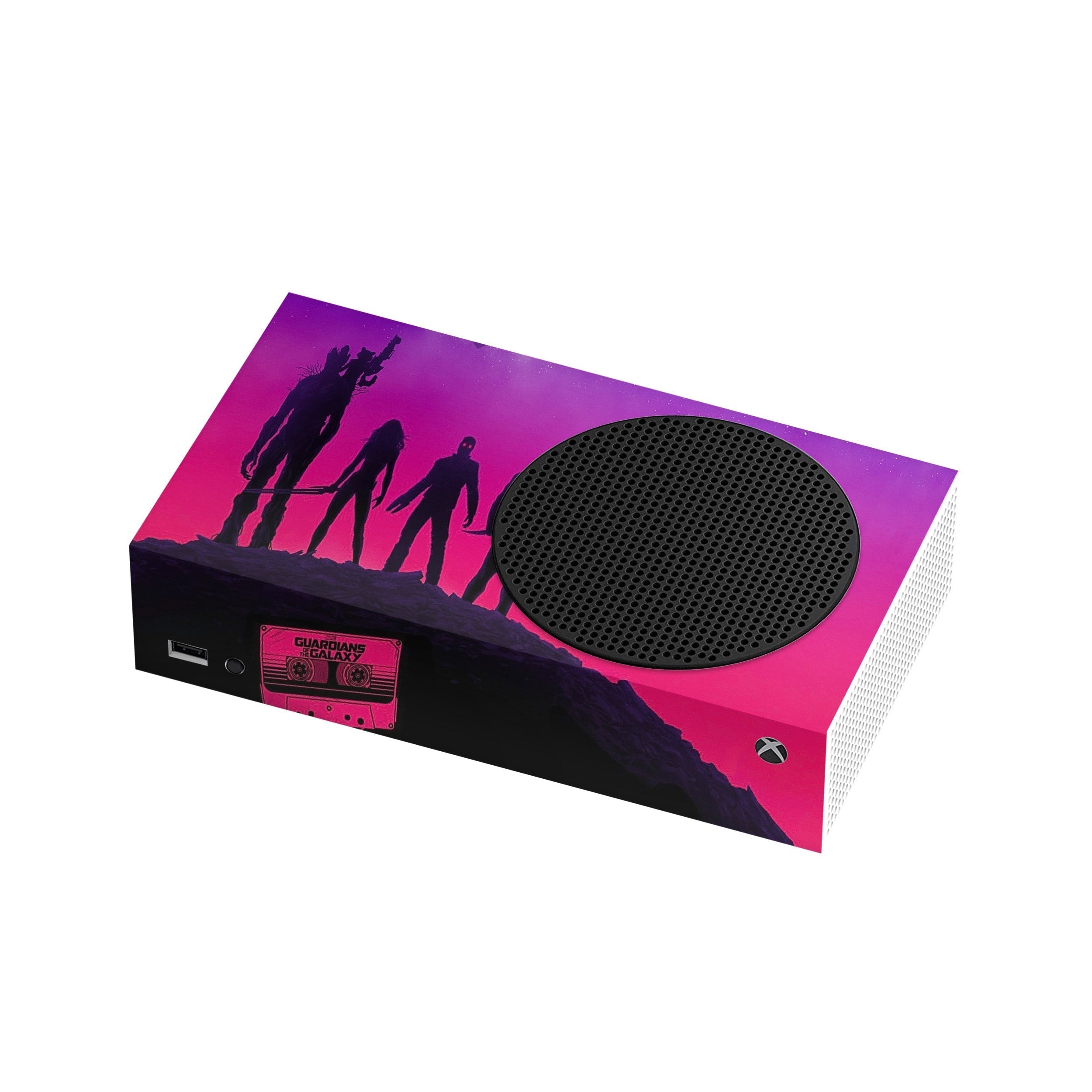 Stellar Warriors Xbox Series S Skin