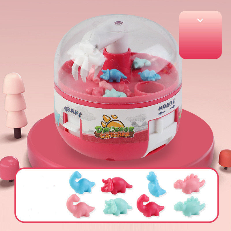 Mini Dinosaur Gashapon Grabbing Machine – Interactive Capsule Toy for Kids