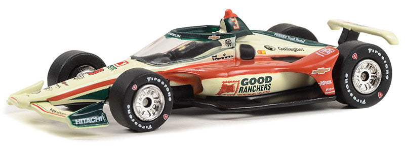 Greenlight 11560 1/64 Scale #3 Scott Mclaughlin - 2023 Ntt Indycar Series