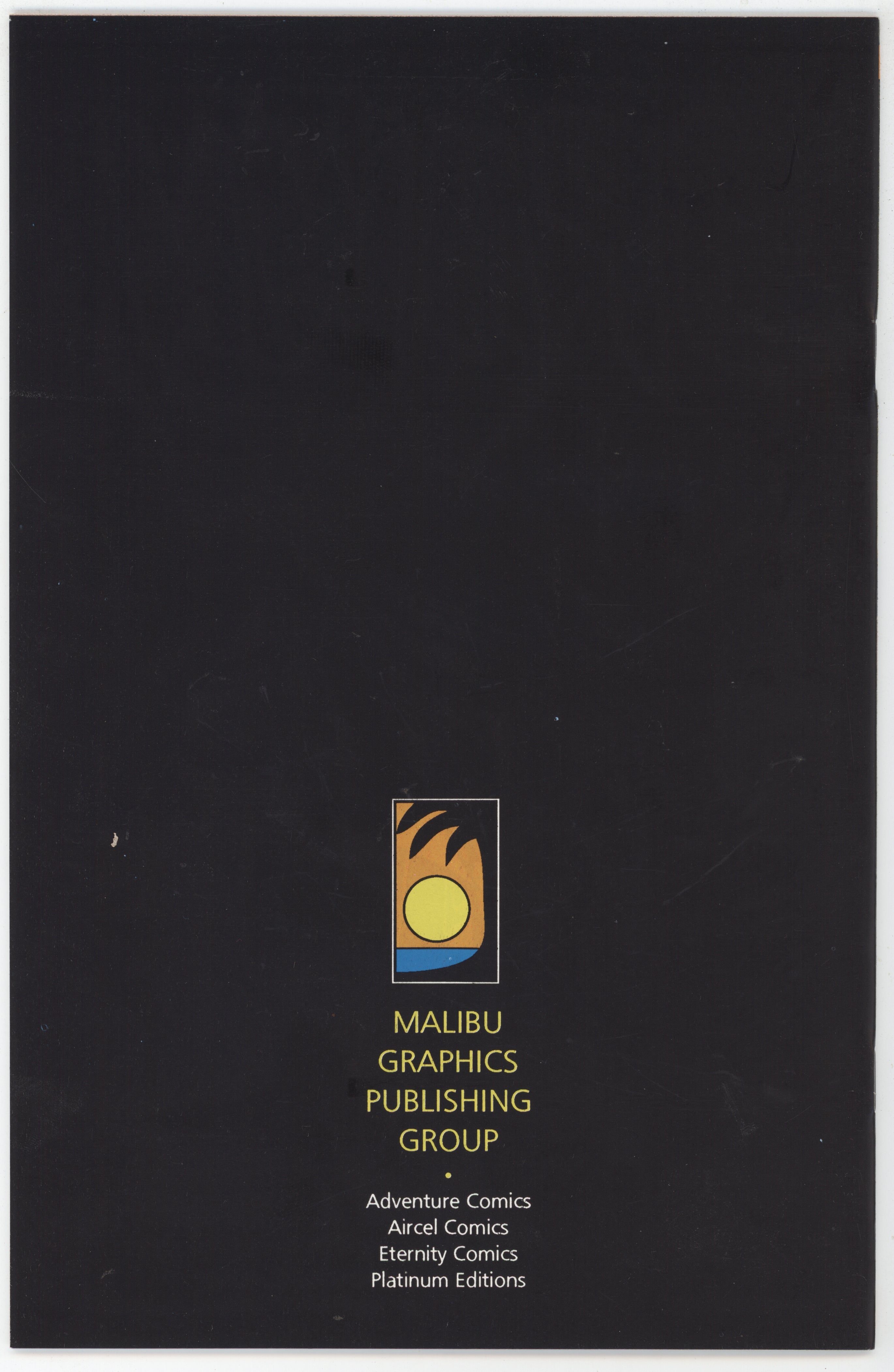 Rust 1 Adventure 1992 NM Early Spawn 1 Image Ad