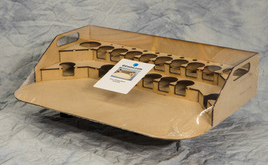 Painting Station Assembled - 31mm for ProAcryl Paints