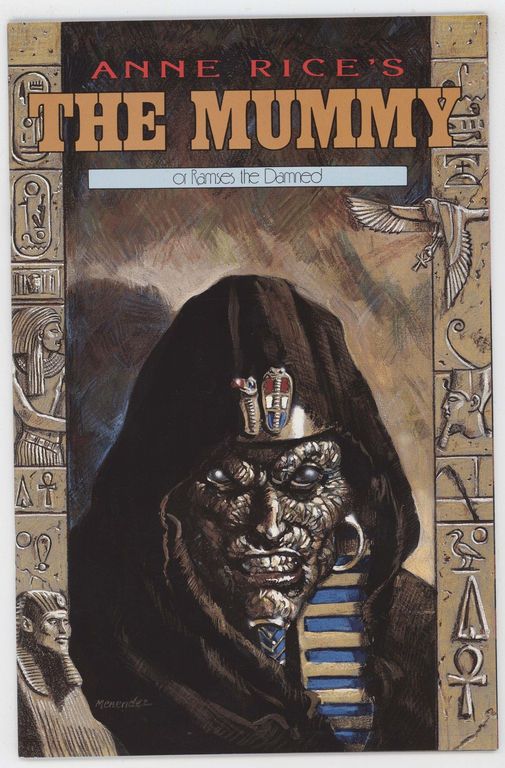Mummy 3 Millennium 1991 VF Anne Rice Ramses The Damned