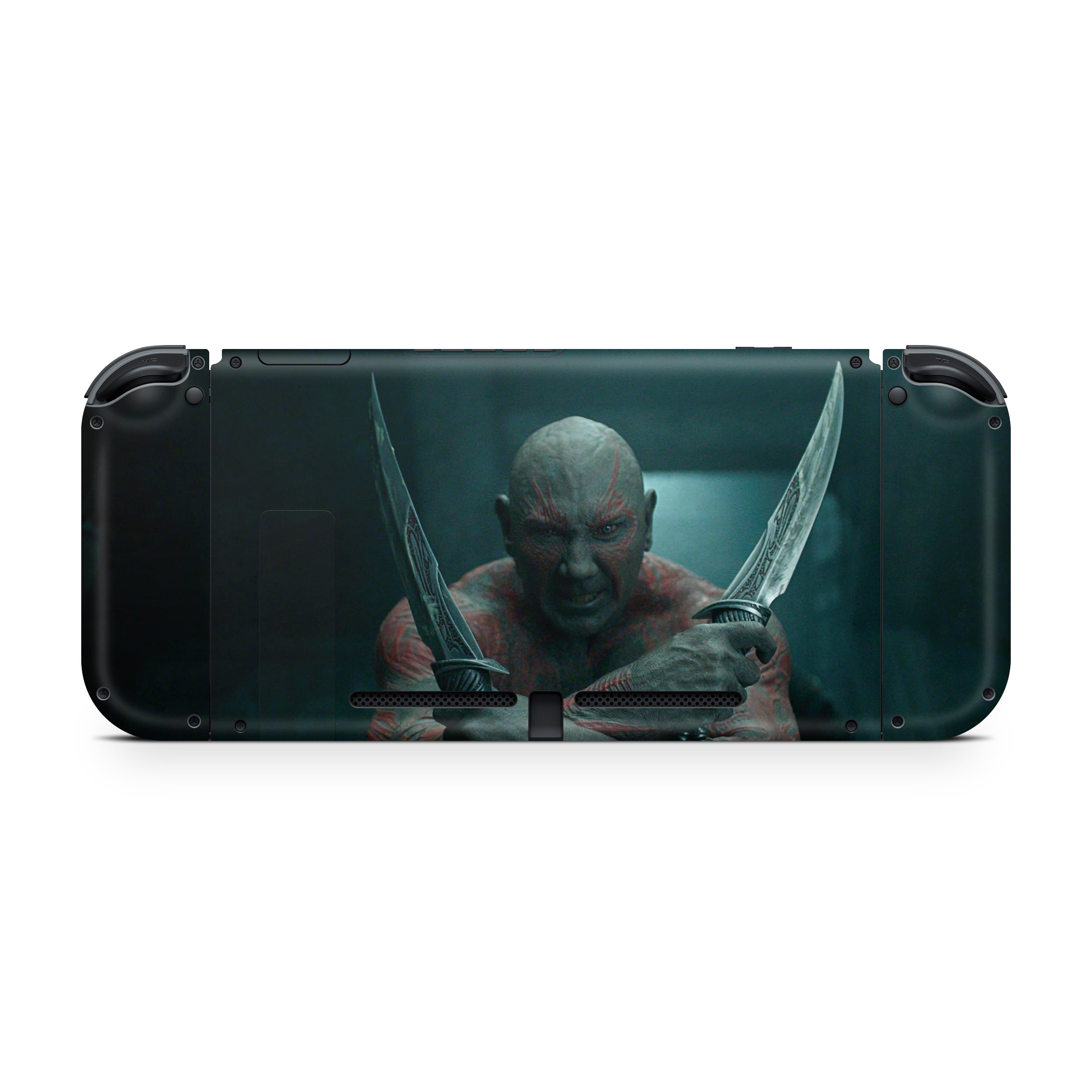 Cosmic Warden Nintendo Switch Skin