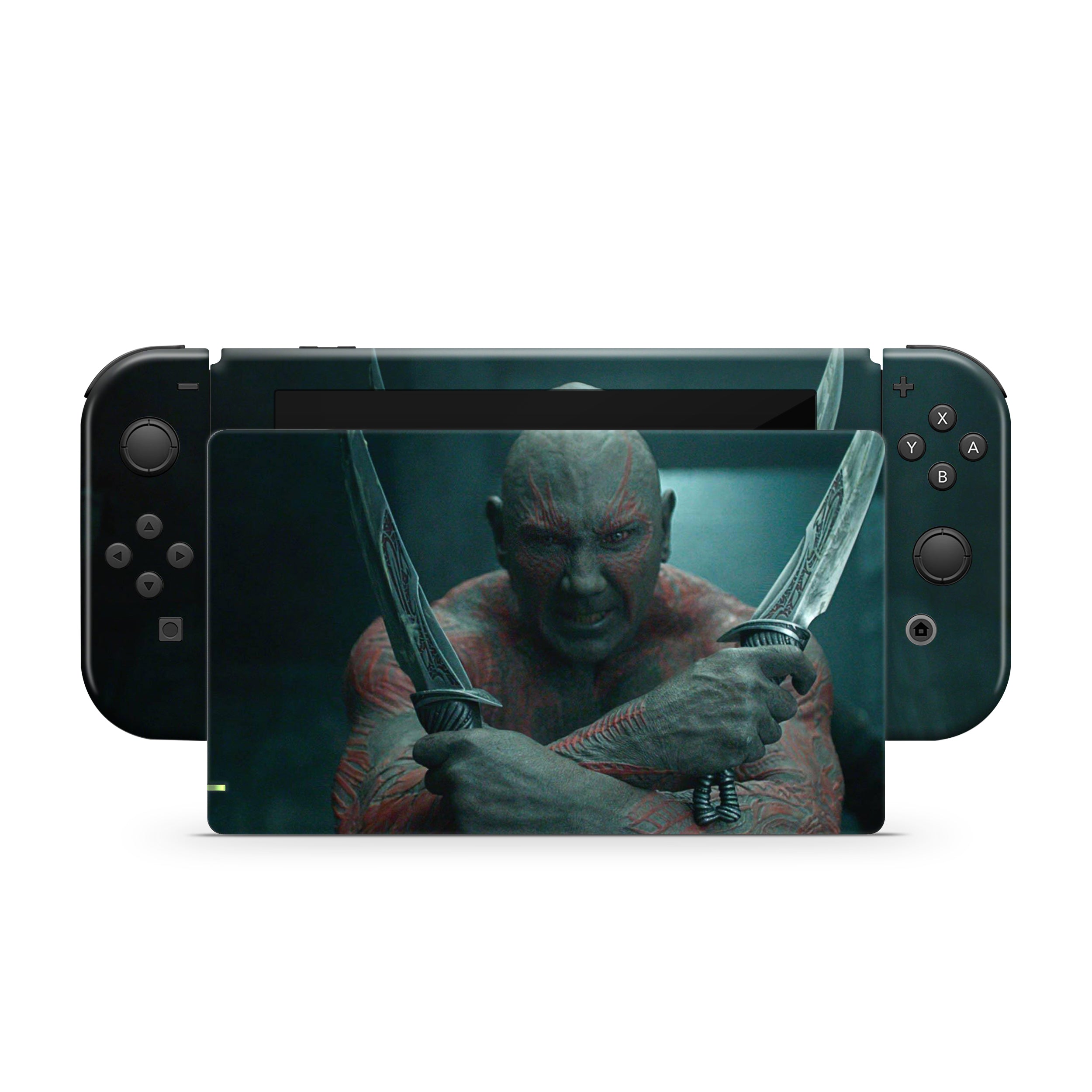 Cosmic Warden Nintendo Switch Skin