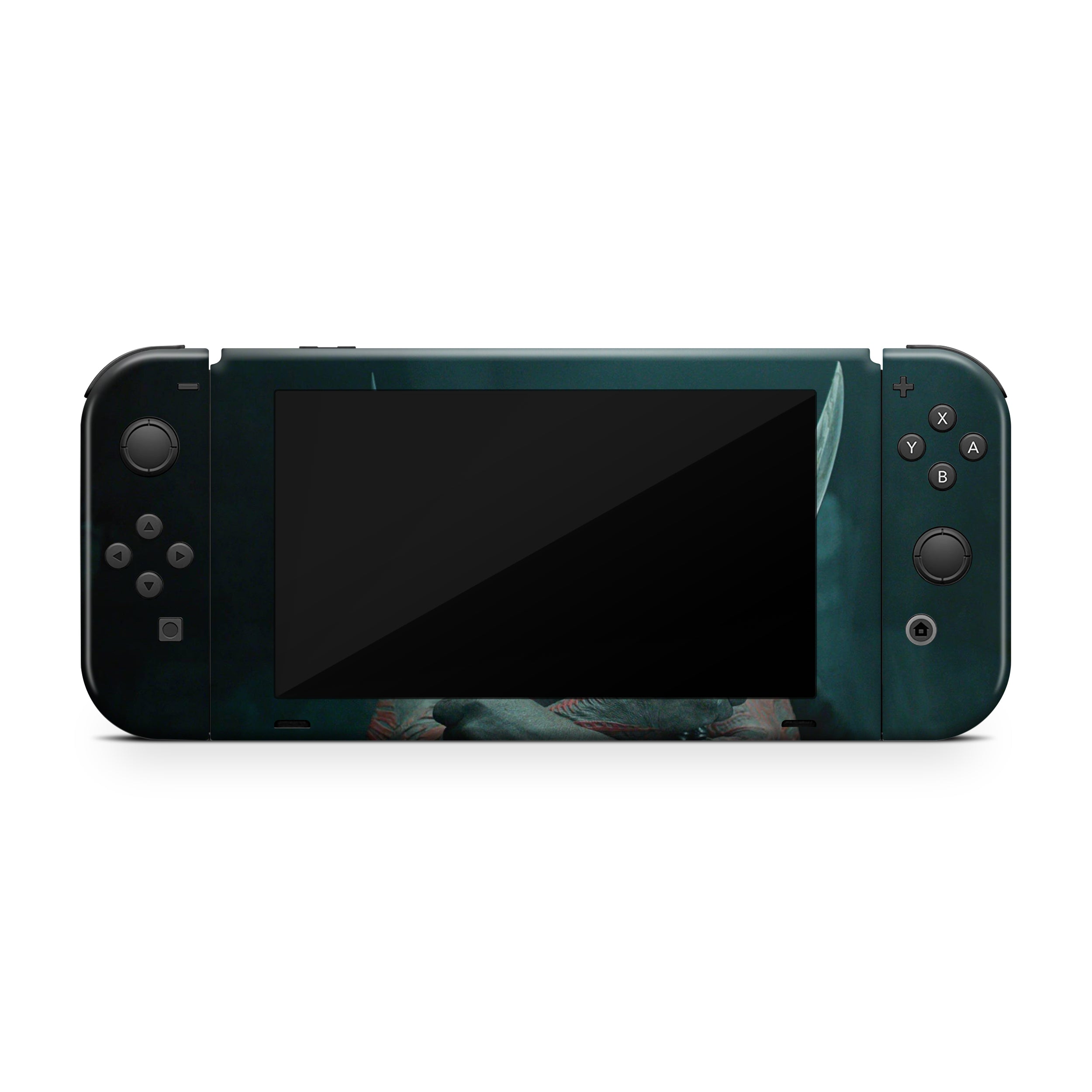 Cosmic Warden Nintendo Switch Skin