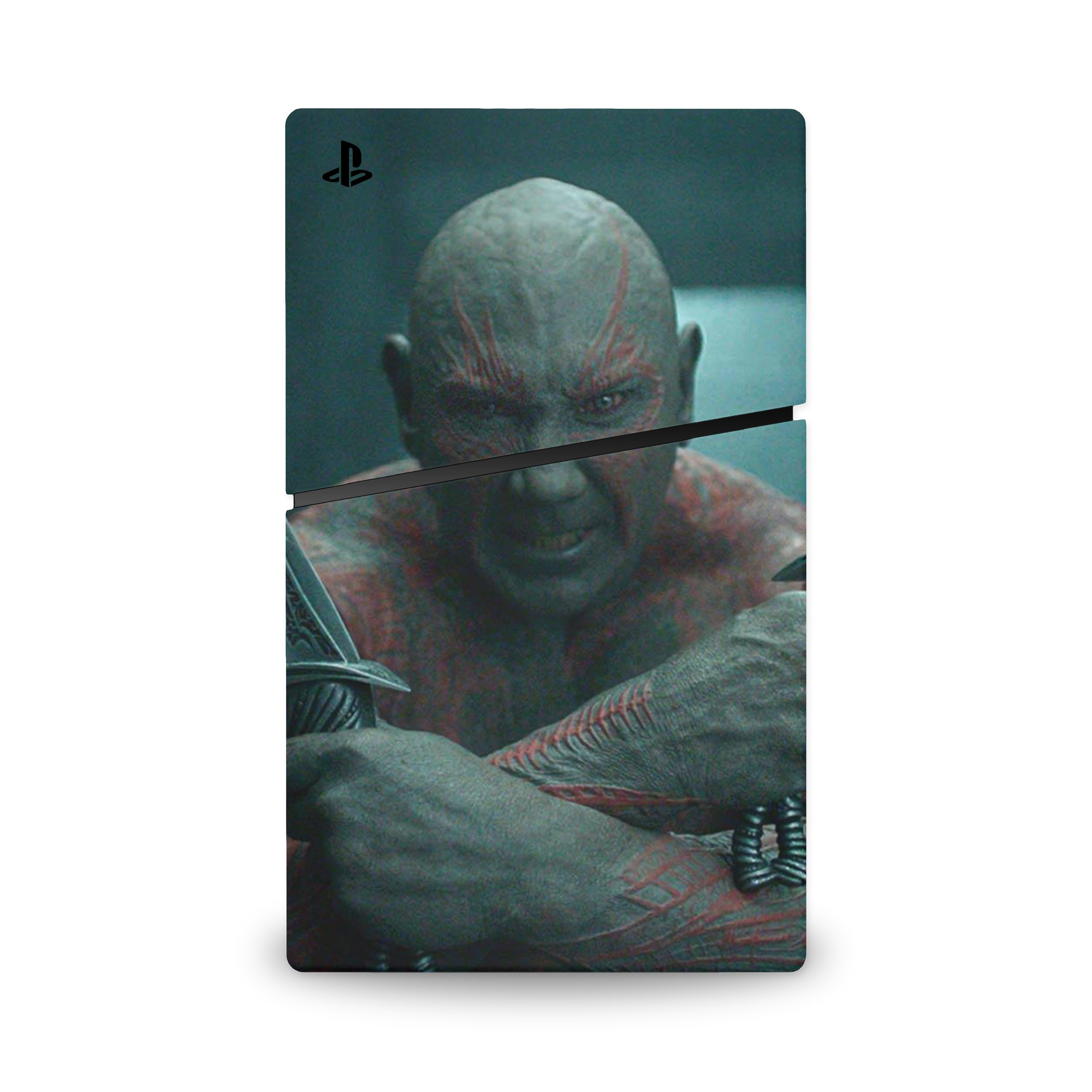 Cosmic Warden PS5 Slim Digital Skin