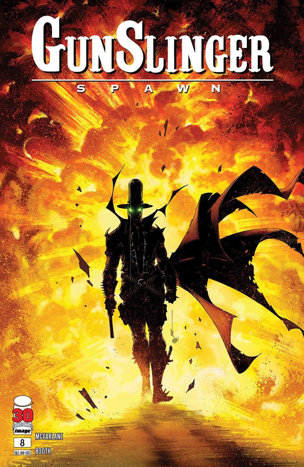 Gunslinger Spawn #8 A Kevin Keane (05/25/2022) Image