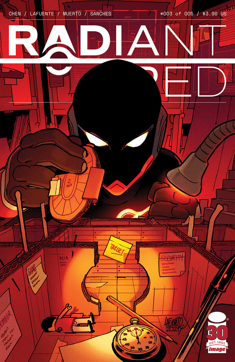 Radiant Red #3 (Of 5) A Darko Lafuente Kyle Higgins (05/25/2022) Image