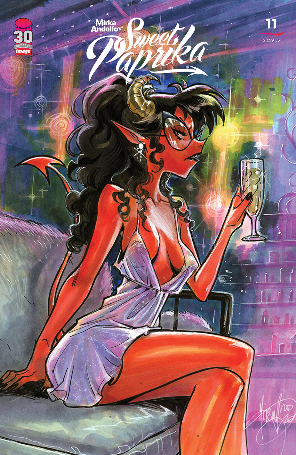 Sweet Paprika #11 (Of 12) A Mirka Andolfo GGA (Mr) (08/03/2022) Image