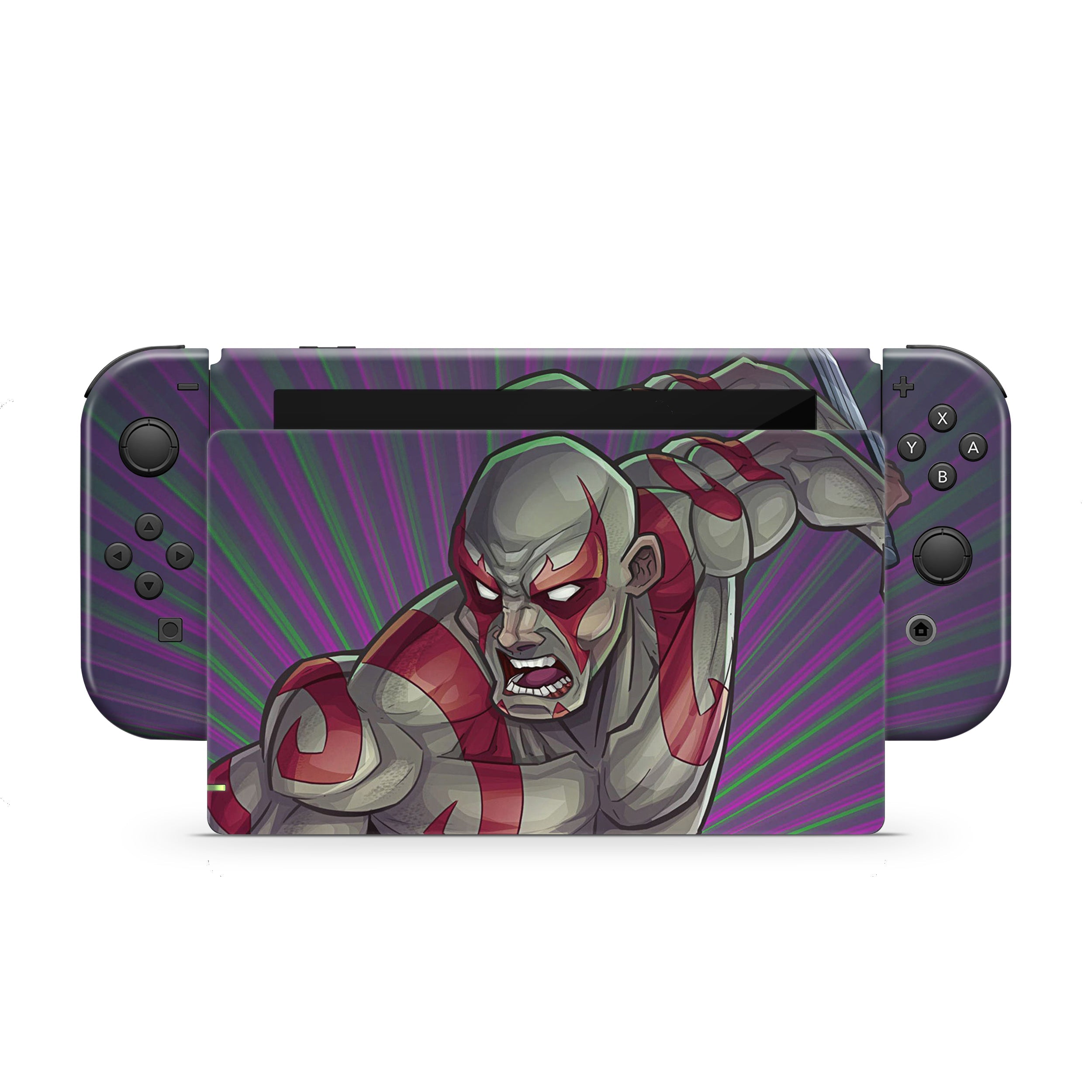 Cosmic Warden Nintendo Switch Skin