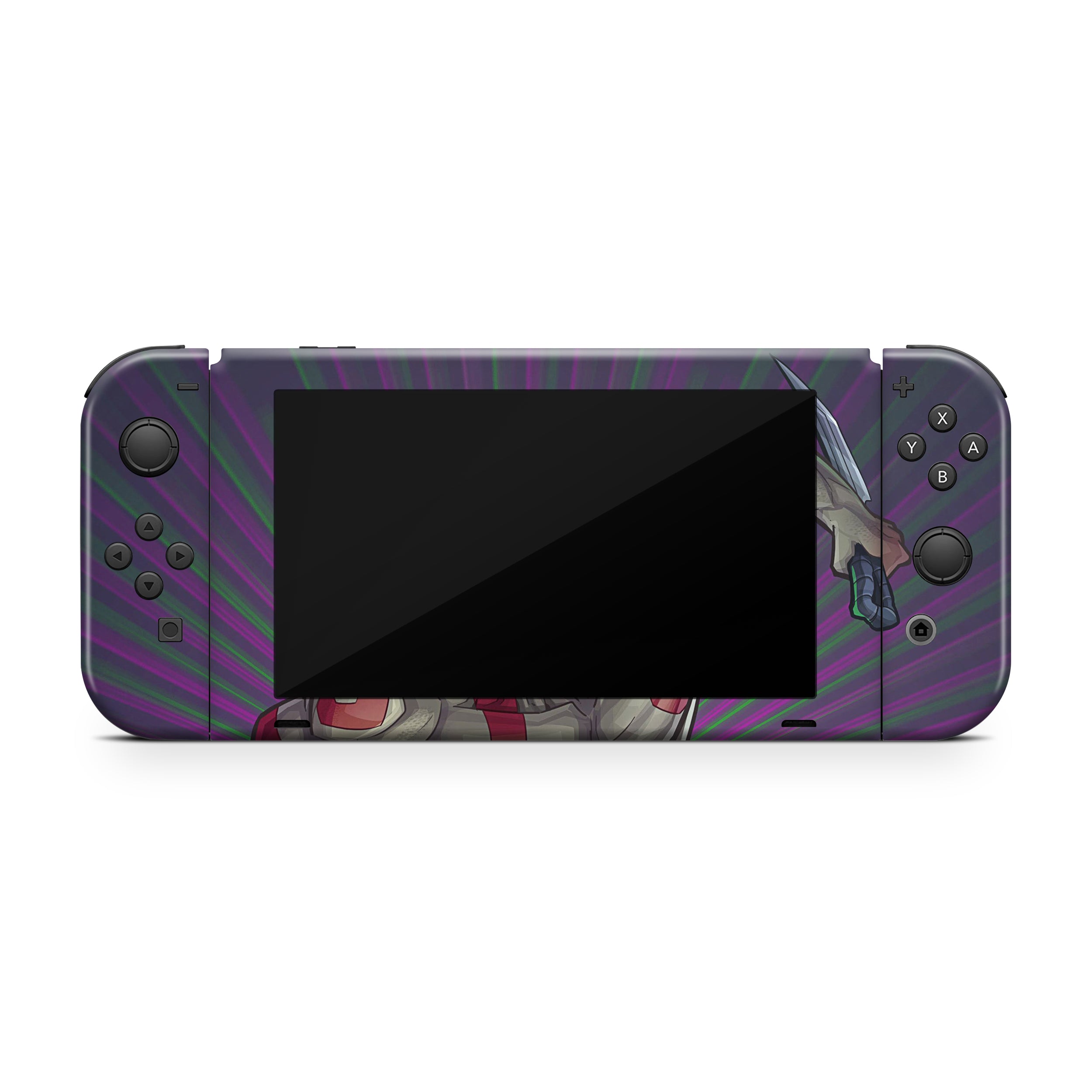 Cosmic Warden Nintendo Switch Skin
