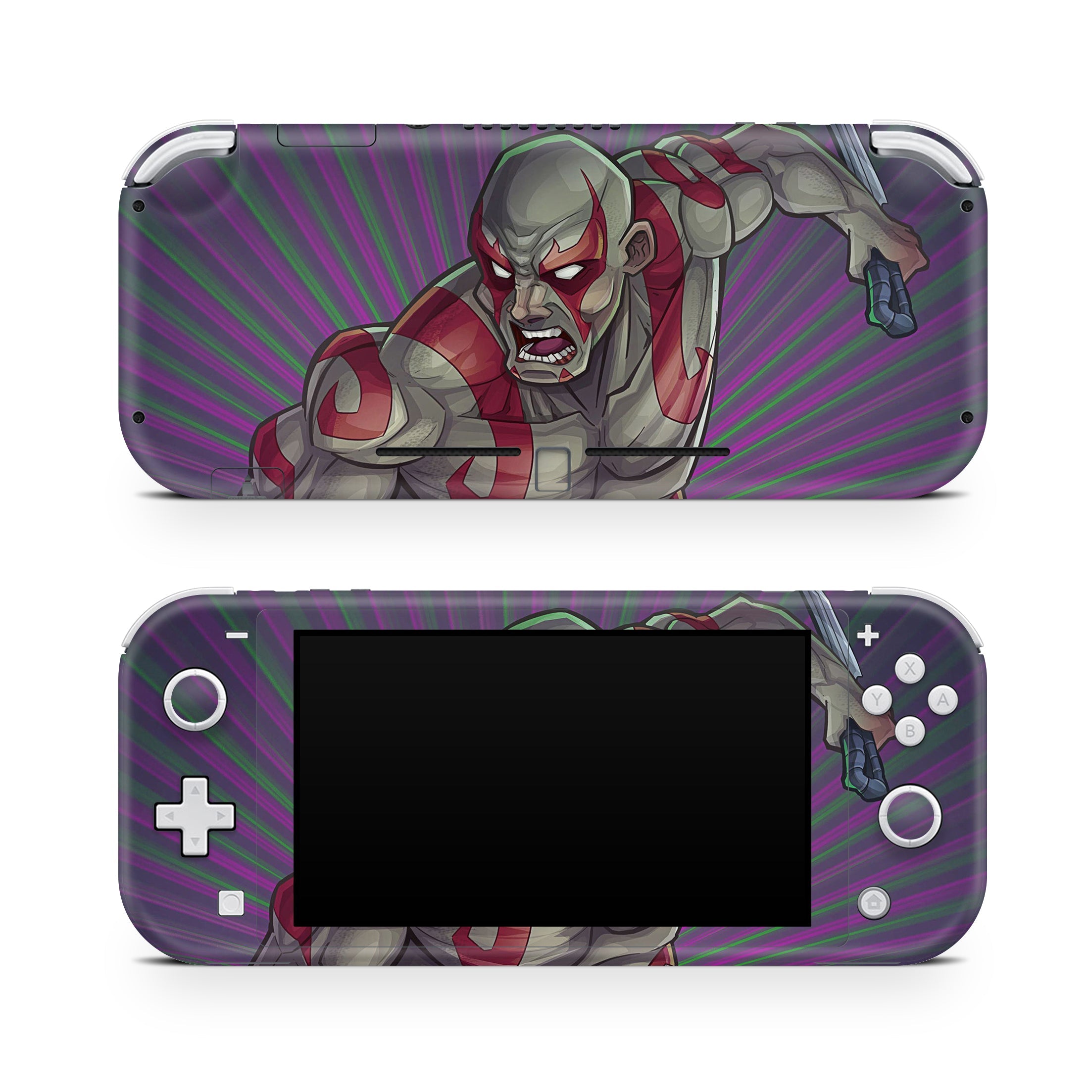 Cosmic Warden Nintendo Switch Lite Skin