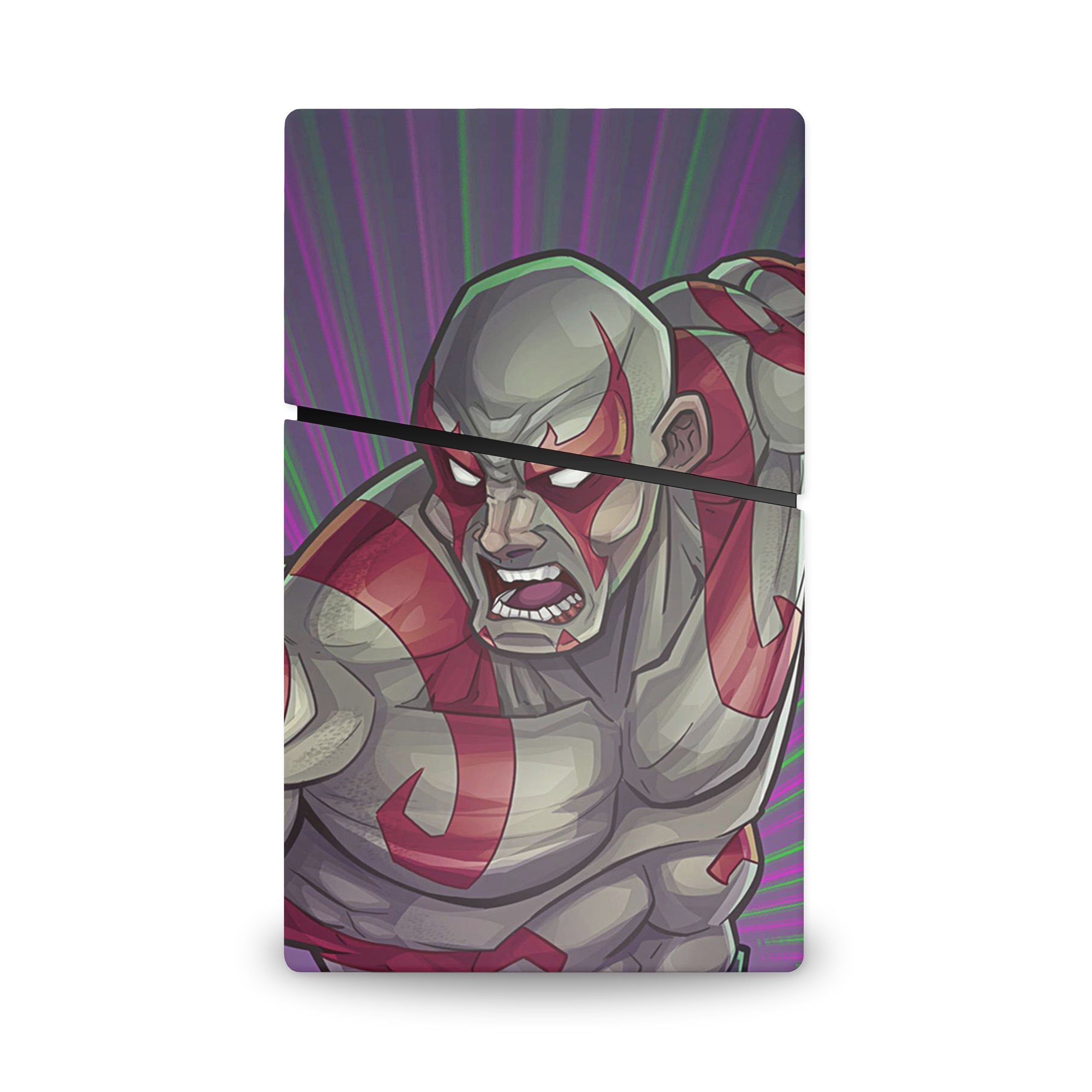 Cosmic Warden PS5 Slim Digital Skin