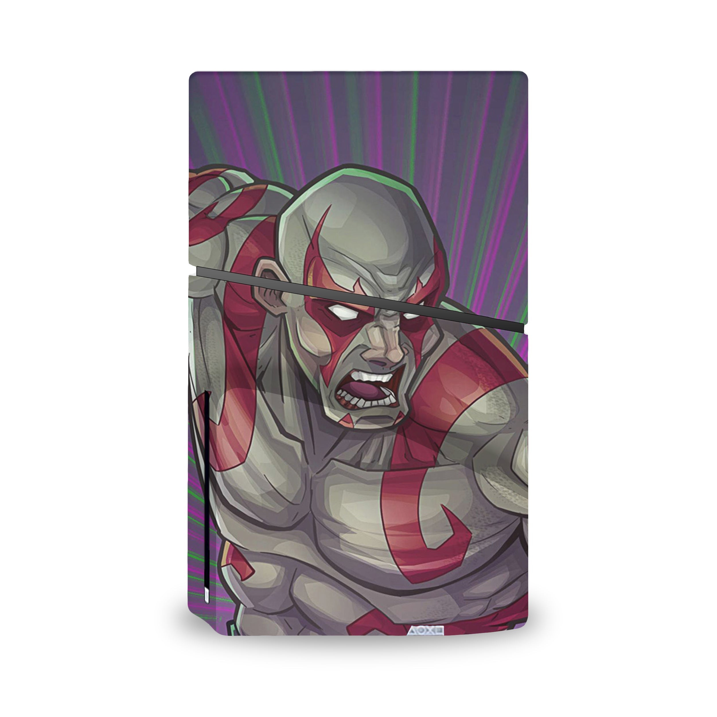 Cosmic Warden PS5 Slim Skin