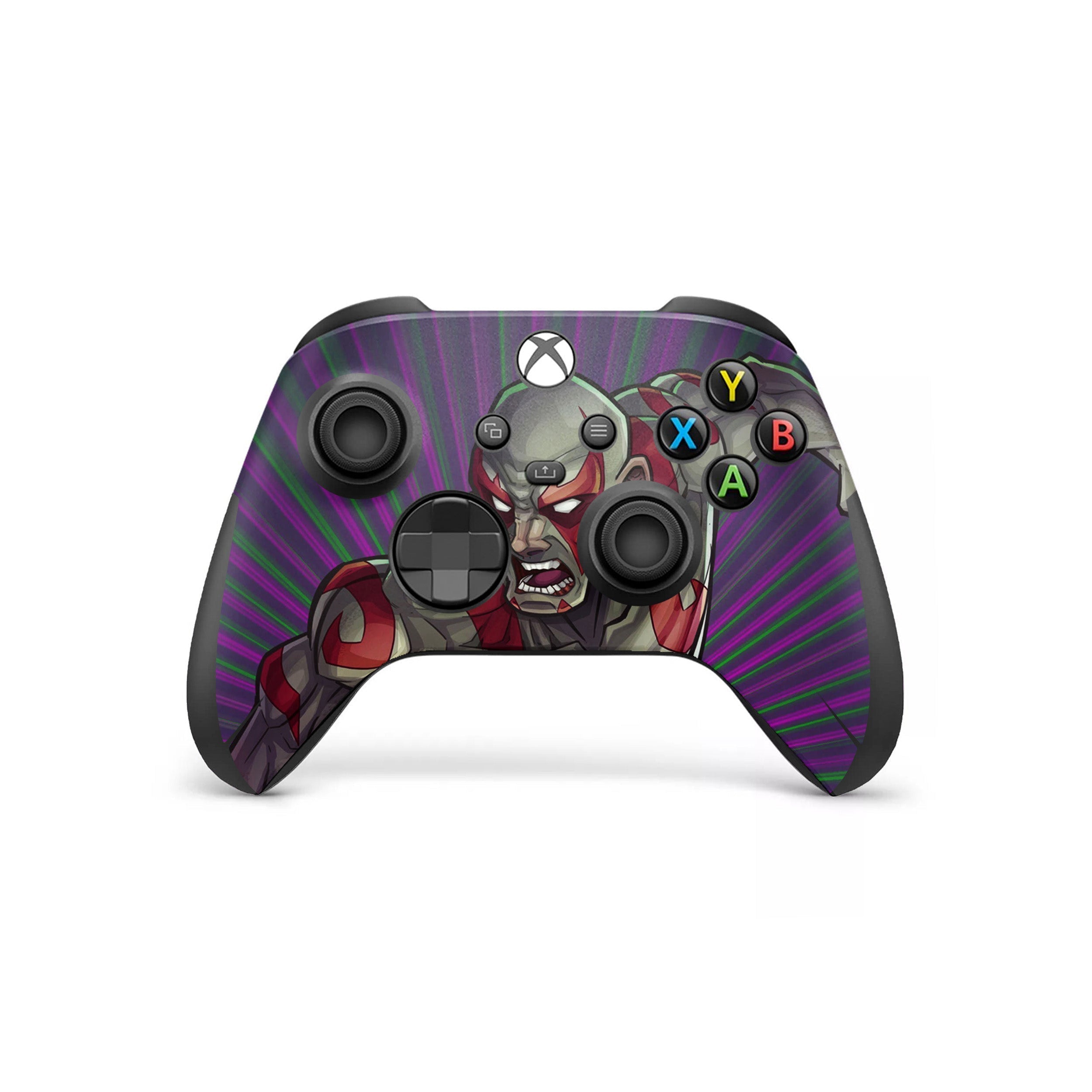 Cosmic Warden Xbox Series Controller Skin