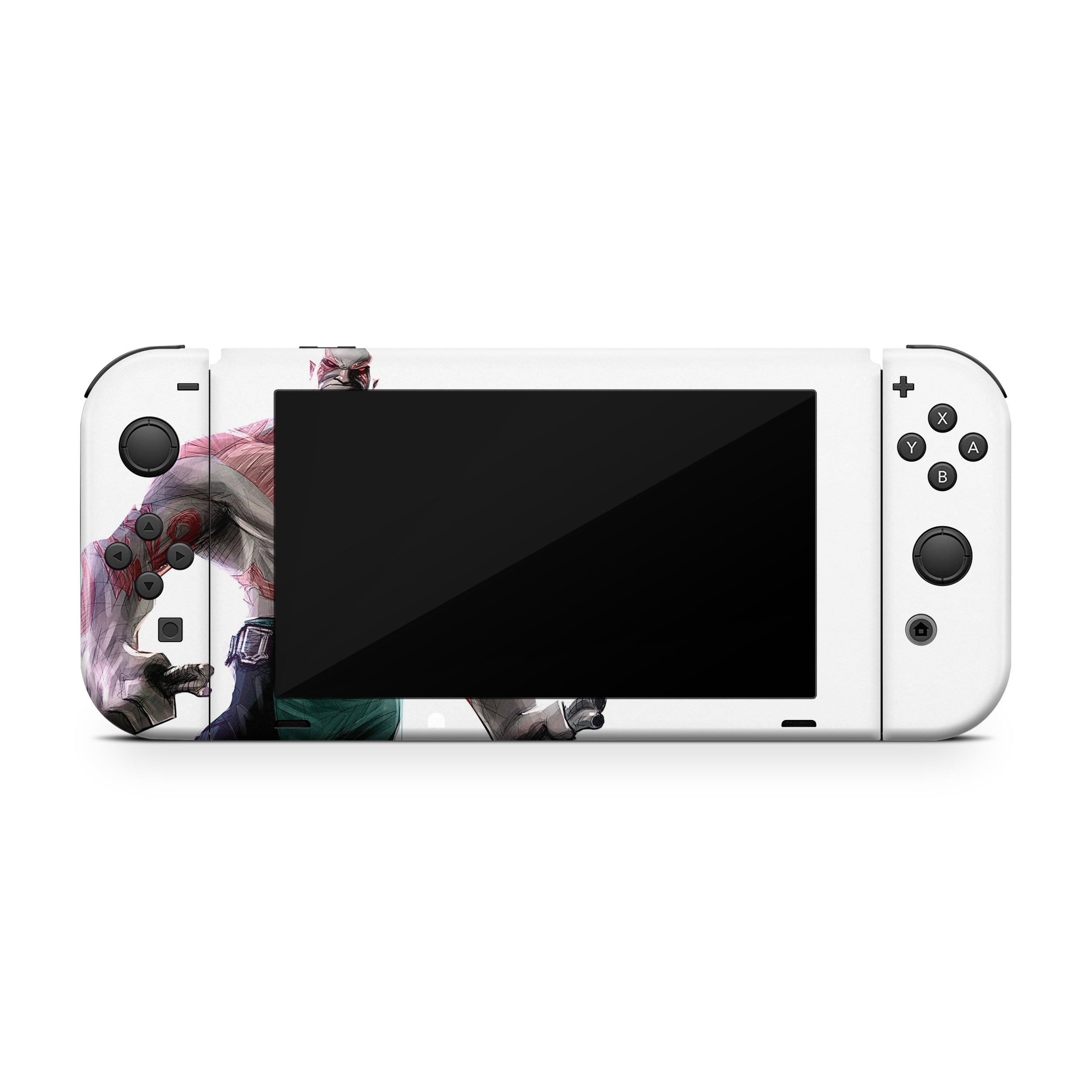 Cosmic Warden Nintendo Switch Skin