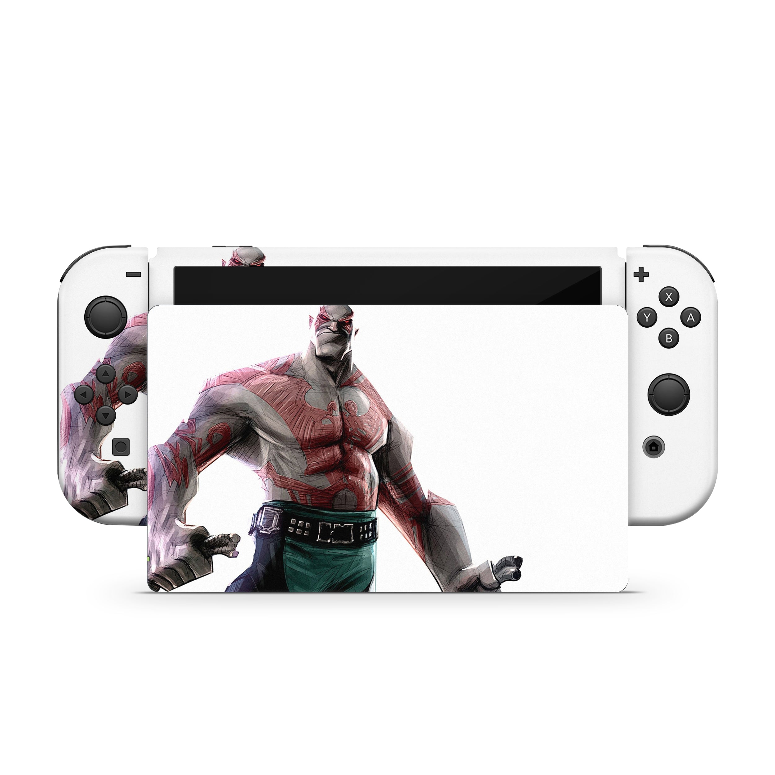 Cosmic Warden Nintendo Switch OLED Skin