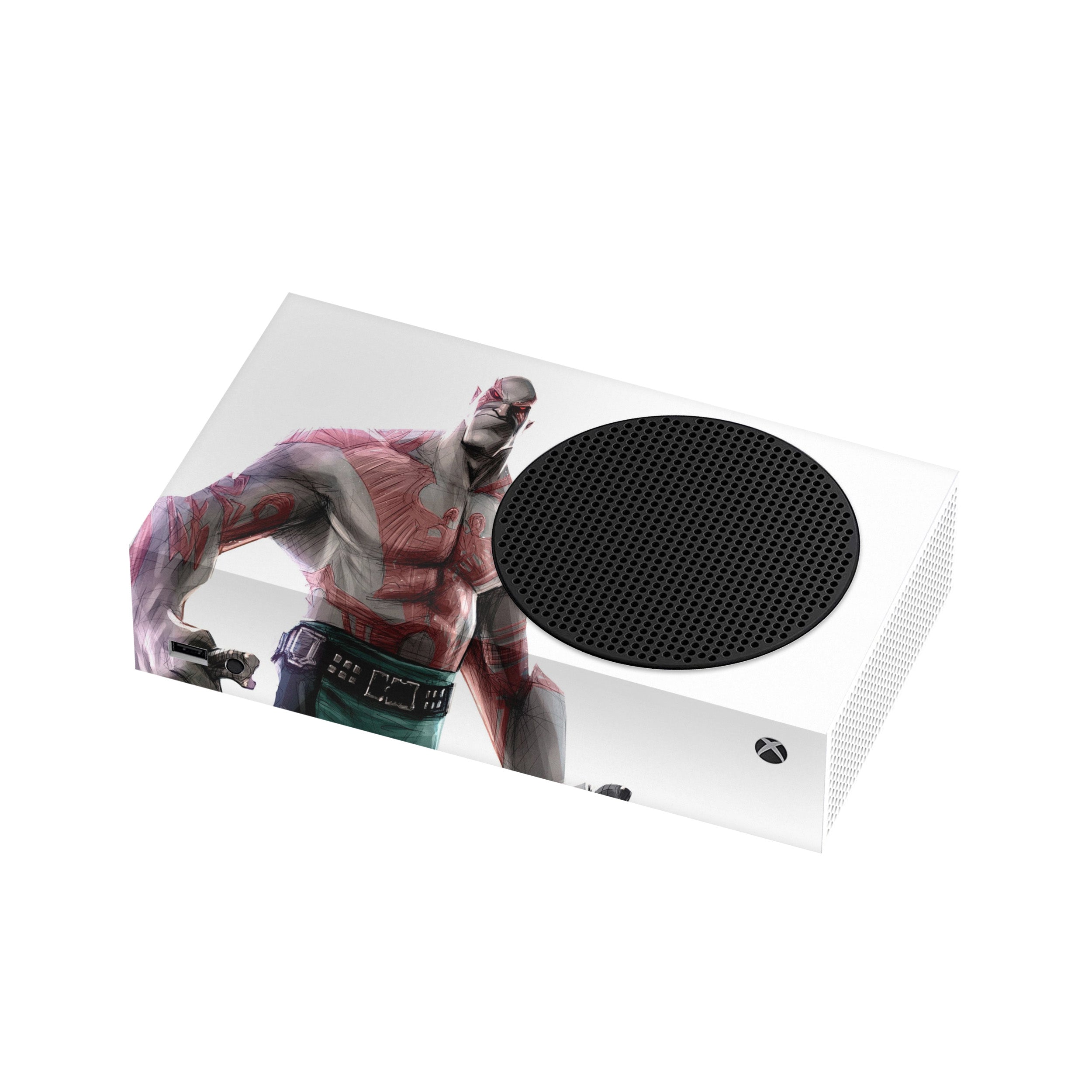 Cosmic Warden Xbox Series S Skin