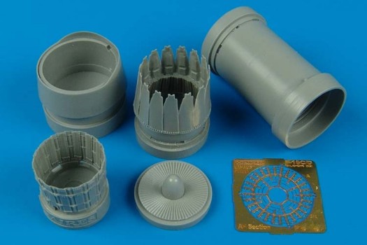 Aires 4875 1/48 F16A/B Fighting Falcon Exhaust Nozzle For KIN