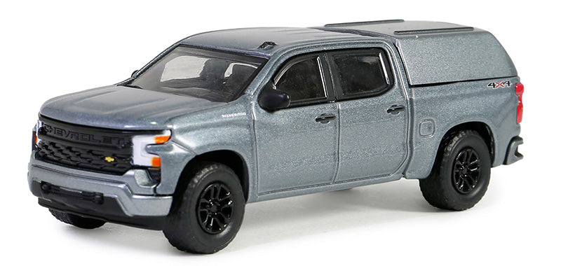 Greenlight 35280-F 1/64 Scale 2023 Chevrolet Silverado 1500 Custom Pickup