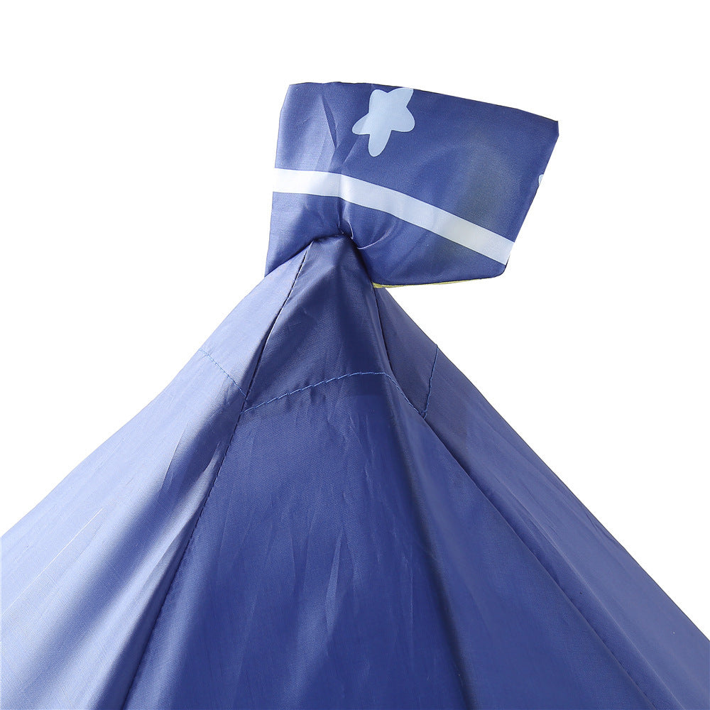 Kids Outdoor Play Tent – Foldable Castle Tent for Indoor and Outdoor Fun